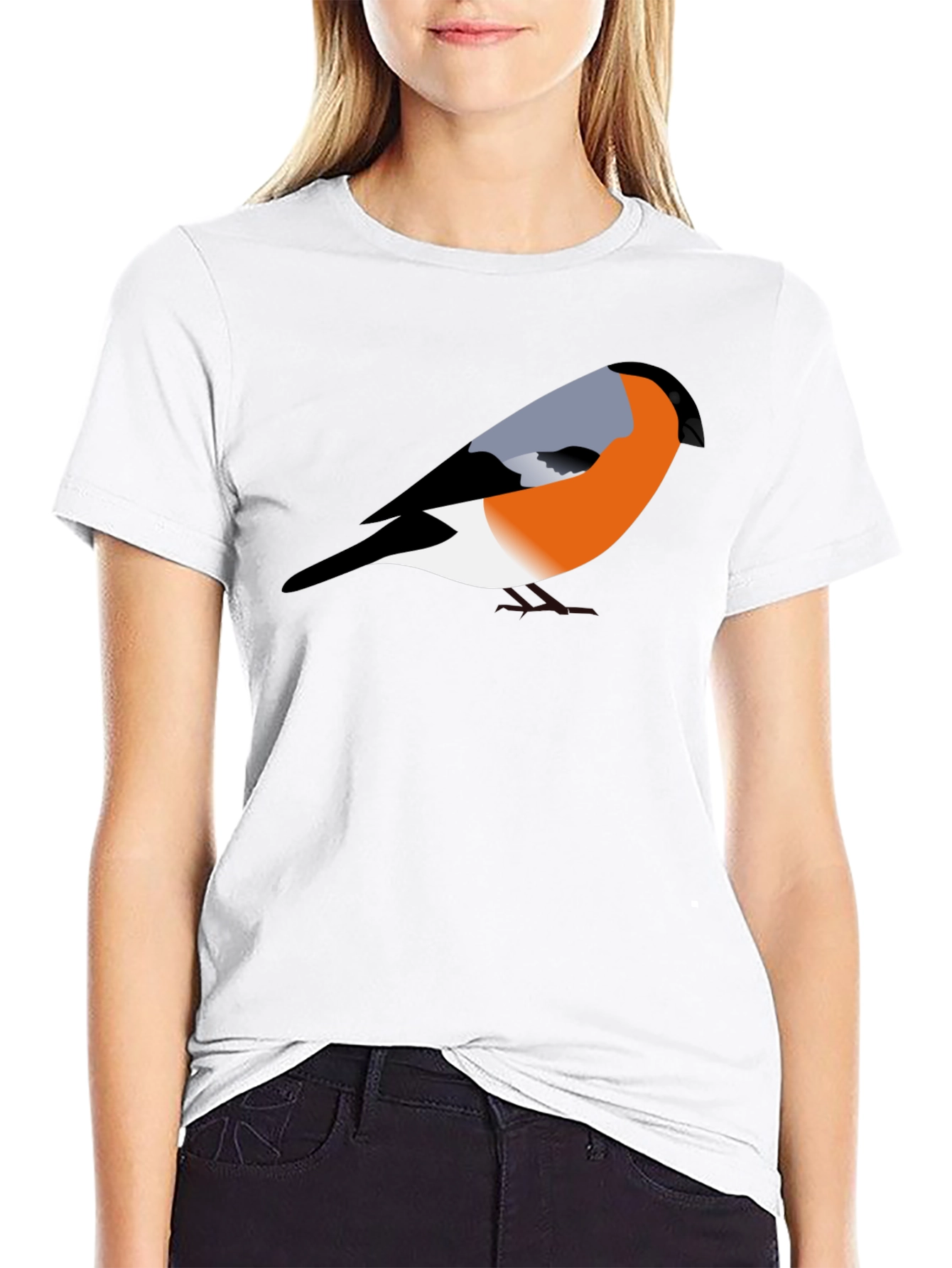 Bird Graphic Tee - Unisex Casual T-Shirt