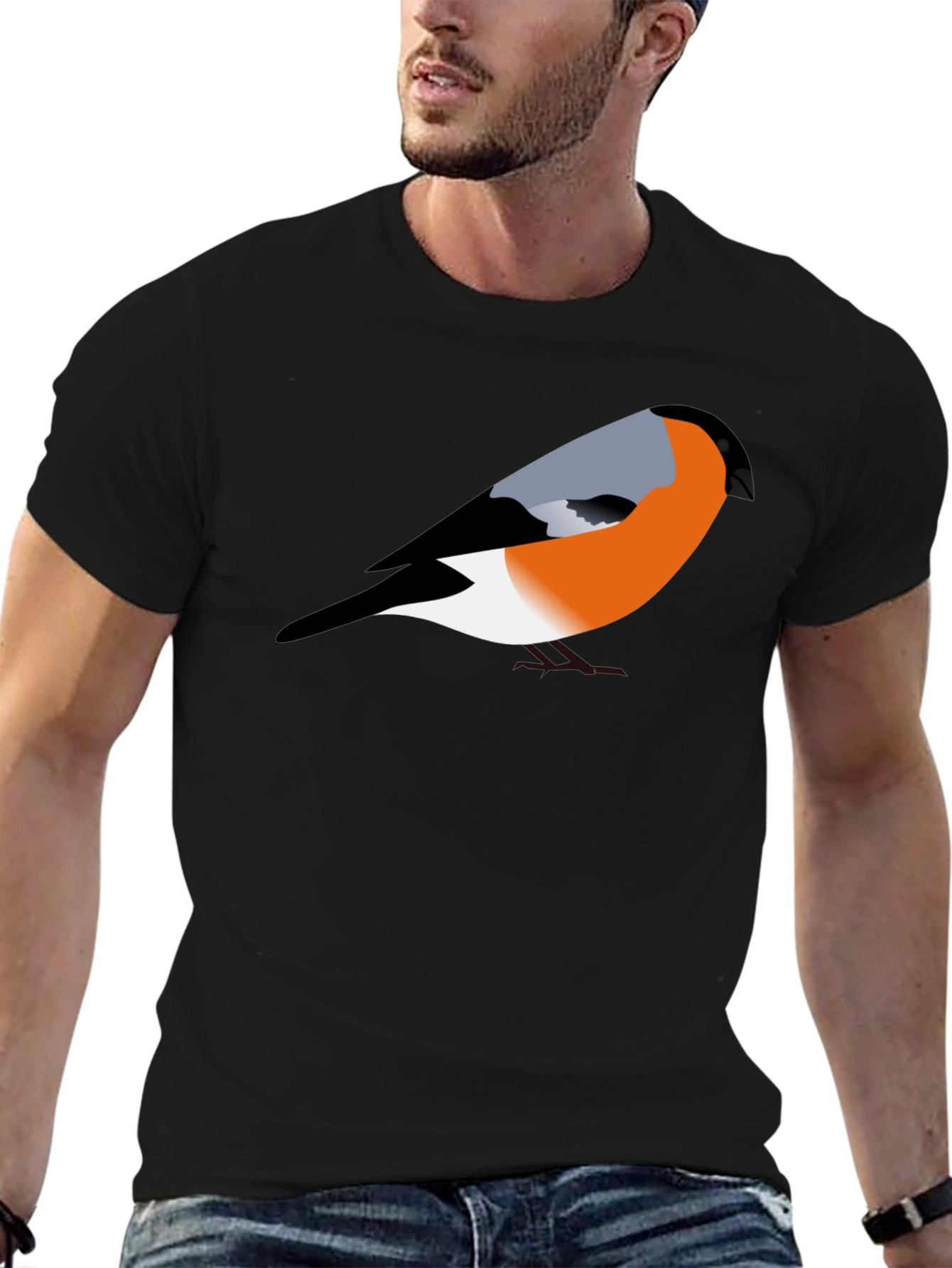 Bird Graphic Tee - Unisex Casual T-Shirt