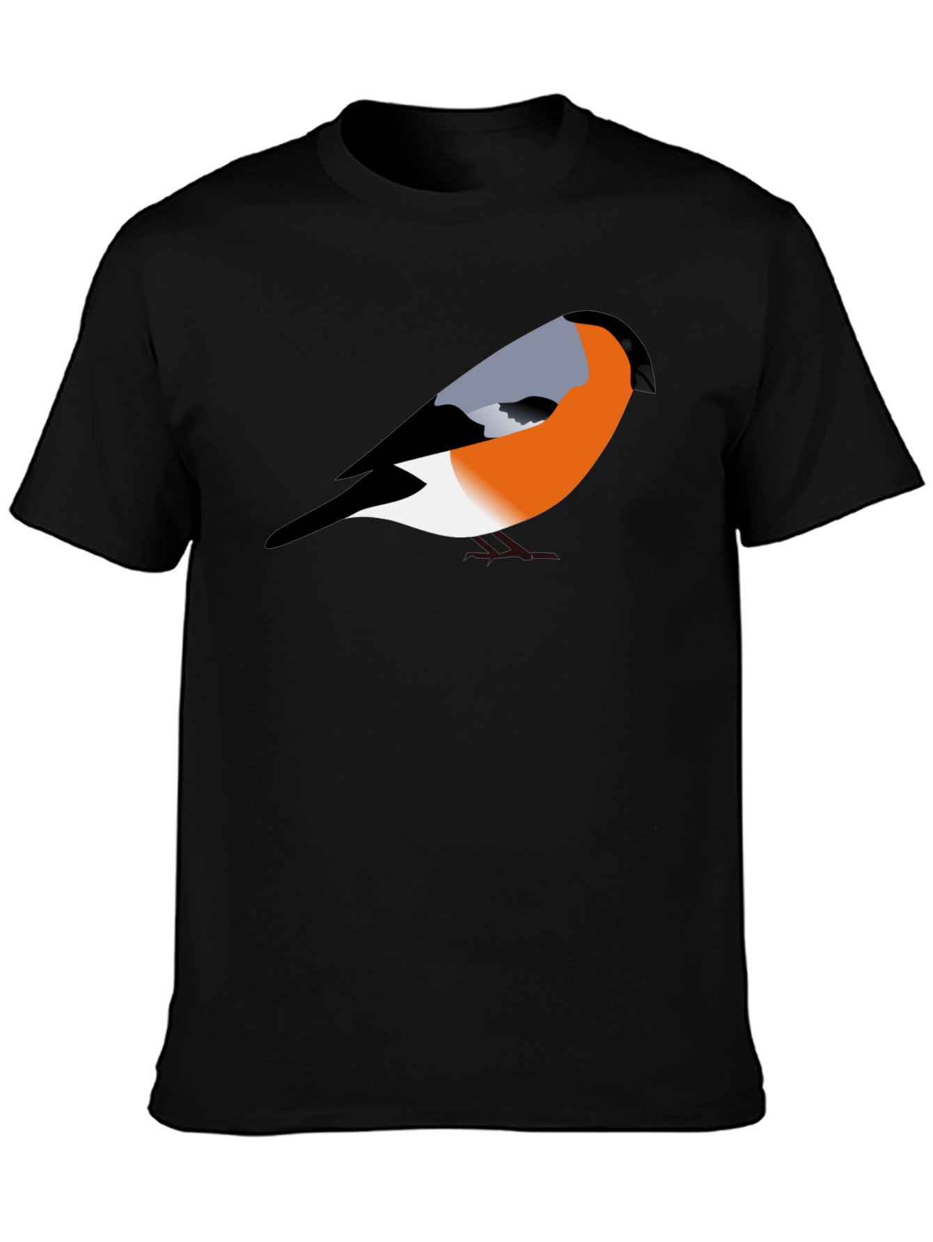 Bird Graphic Tee - Unisex Casual T-Shirt