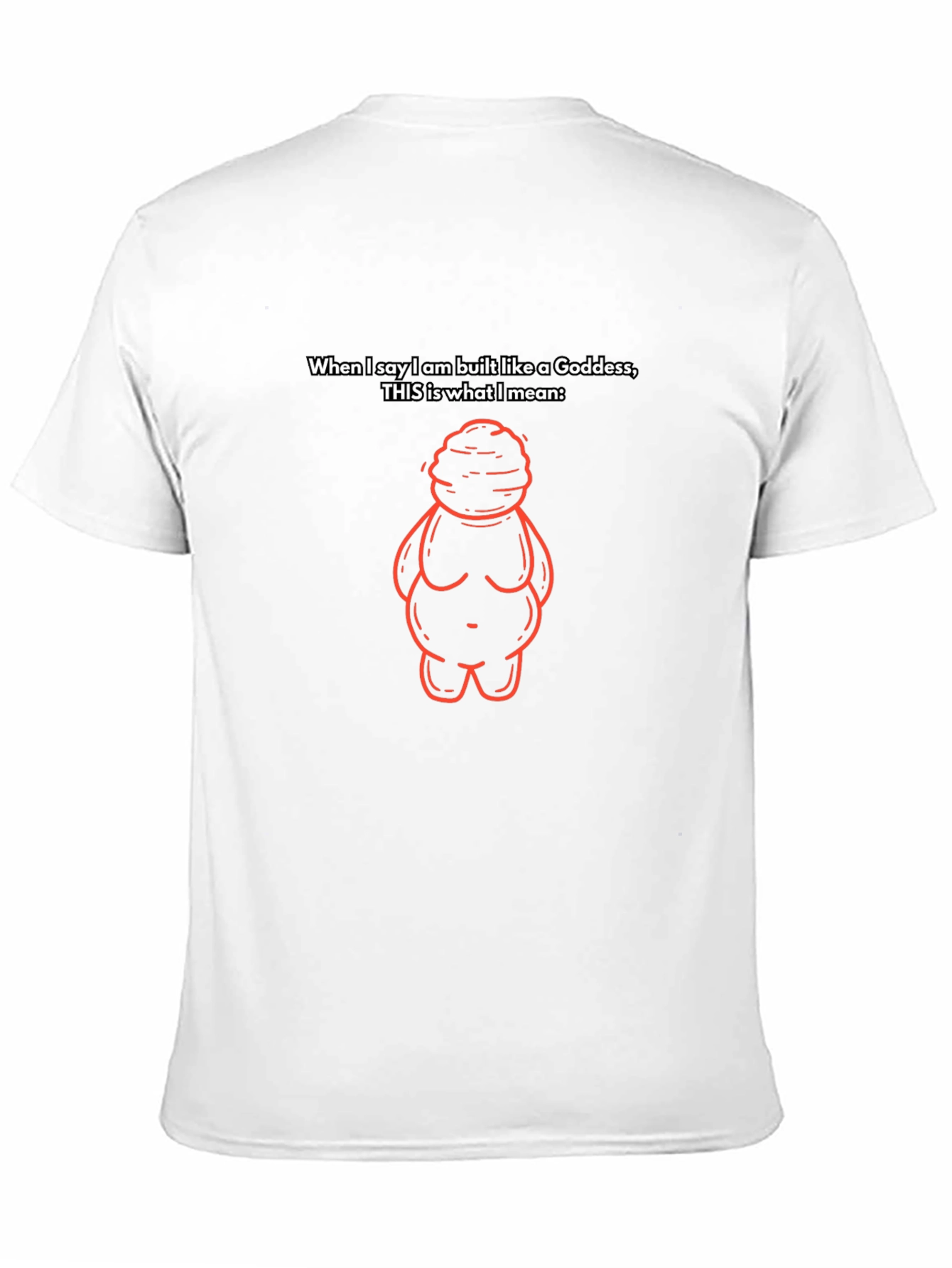Goddess Build T-Shirt - Empowering Womens Fashion