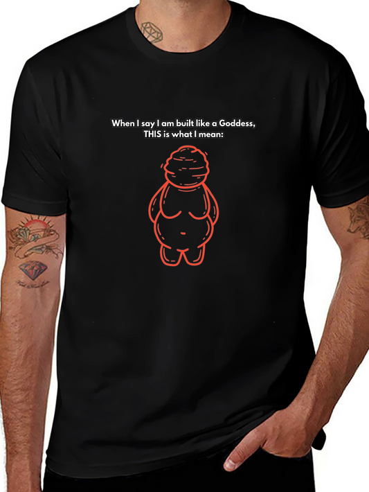 Goddess Build T-Shirt - Empowering Womens Fashion