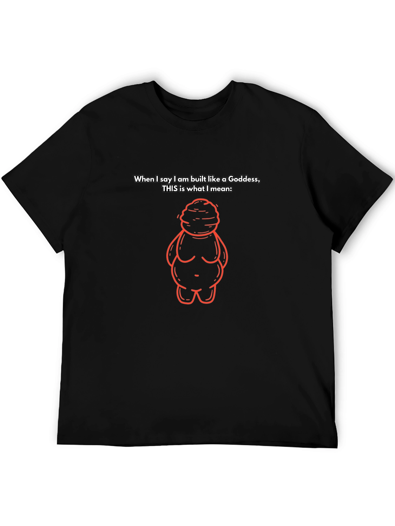Goddess Build T-Shirt - Empowering Womens Fashion