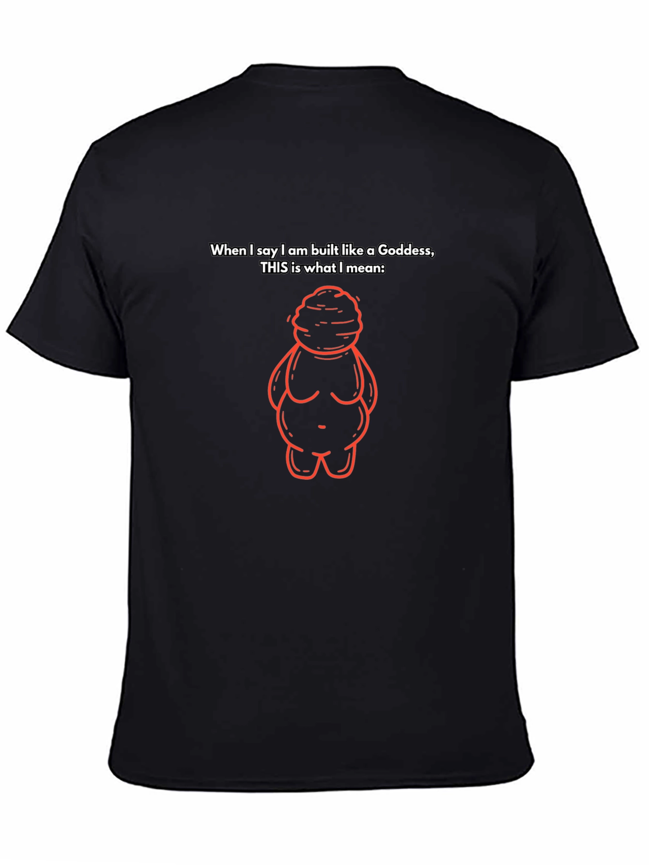 Goddess Build T-Shirt - Empowering Womens Fashion