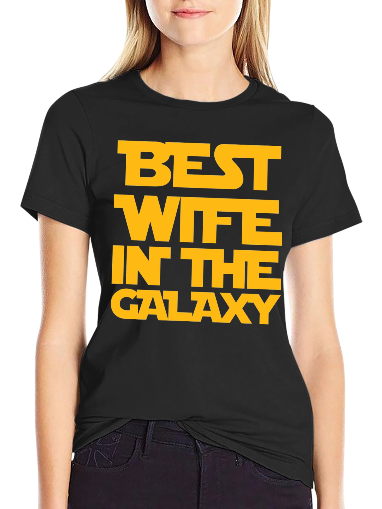 Best Wife in the Galaxy Mens T-Shirt