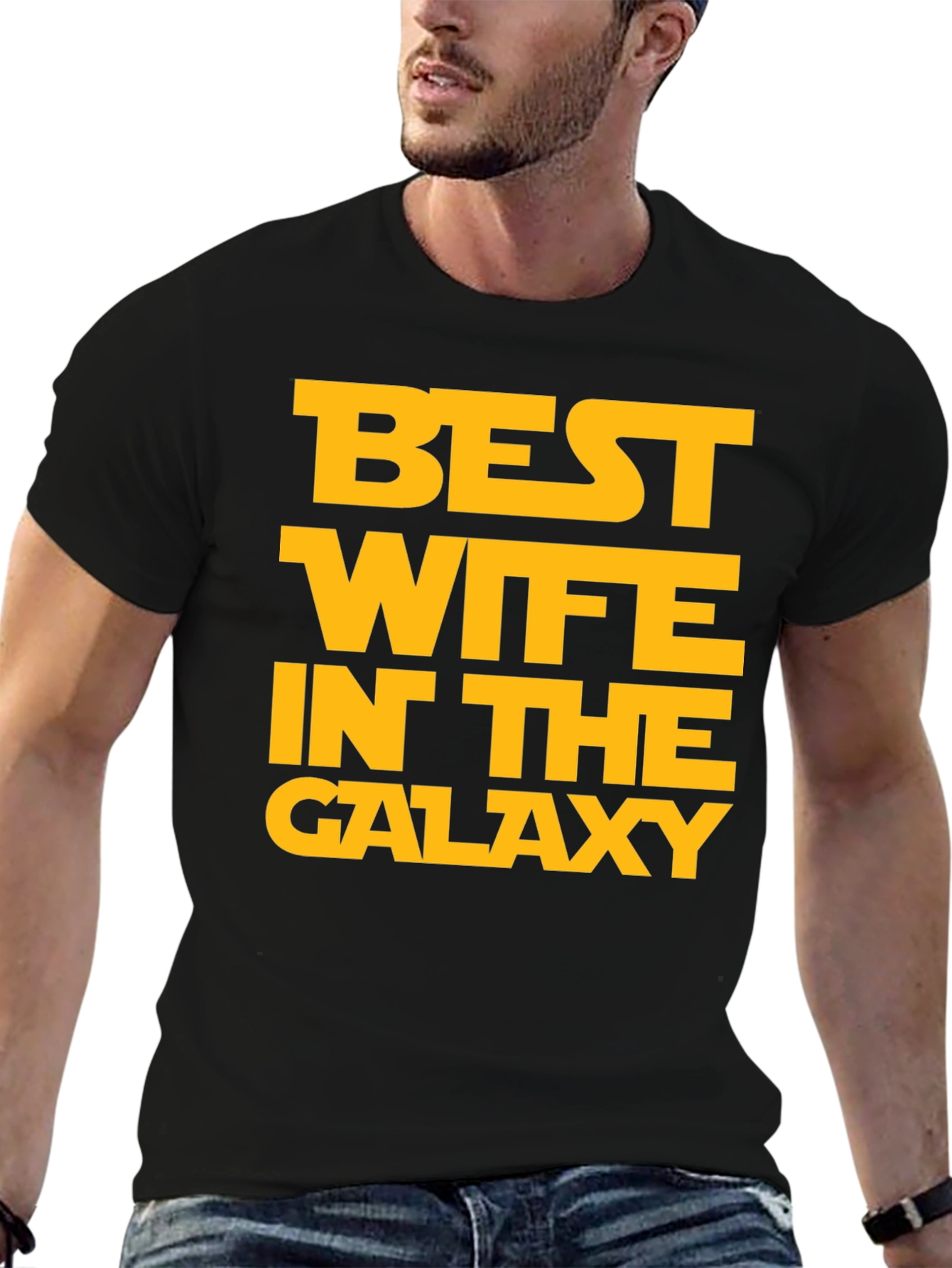 Best Wife in the Galaxy Mens T-Shirt