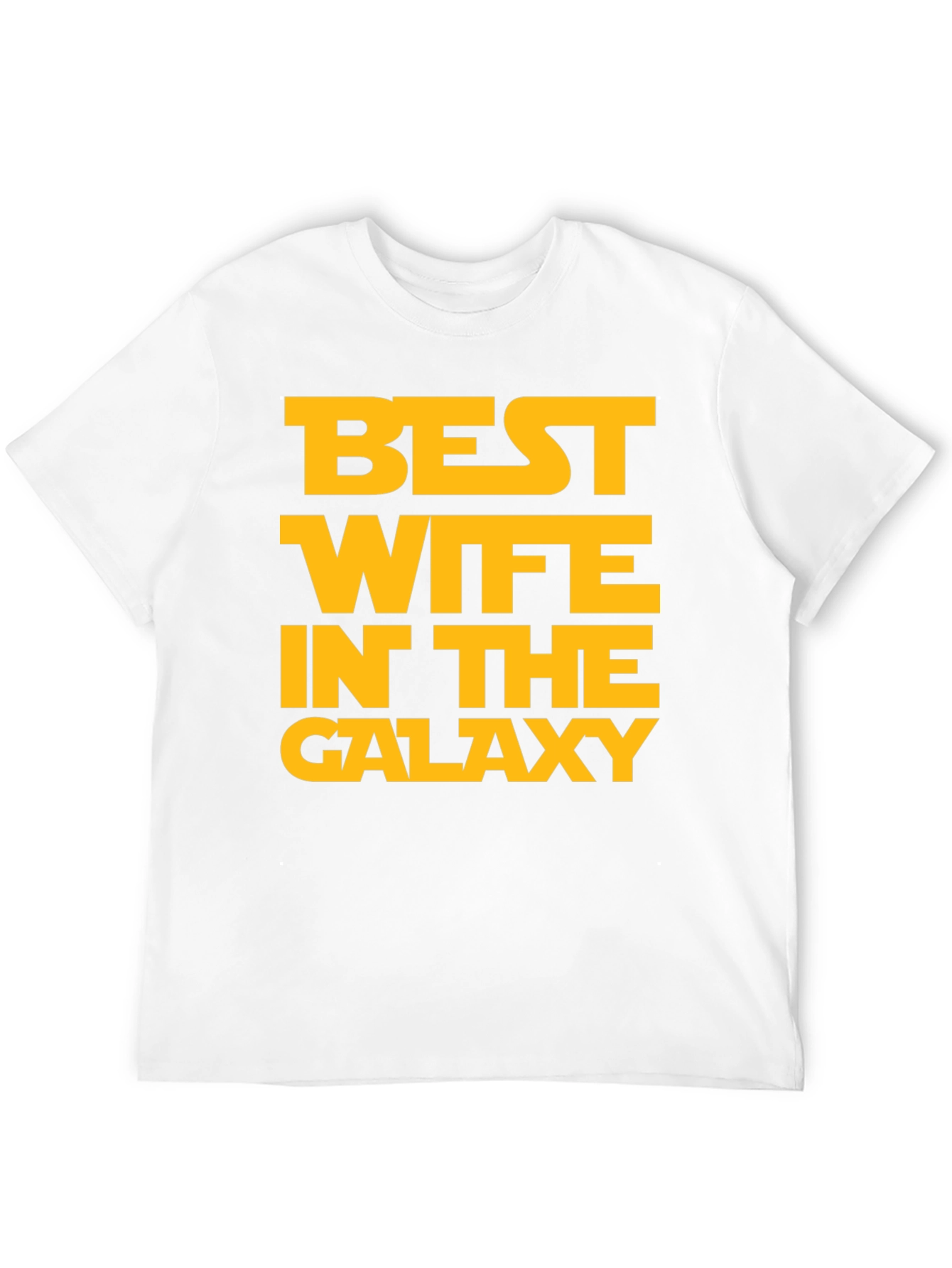 Best Wife in the Galaxy Mens T-Shirt