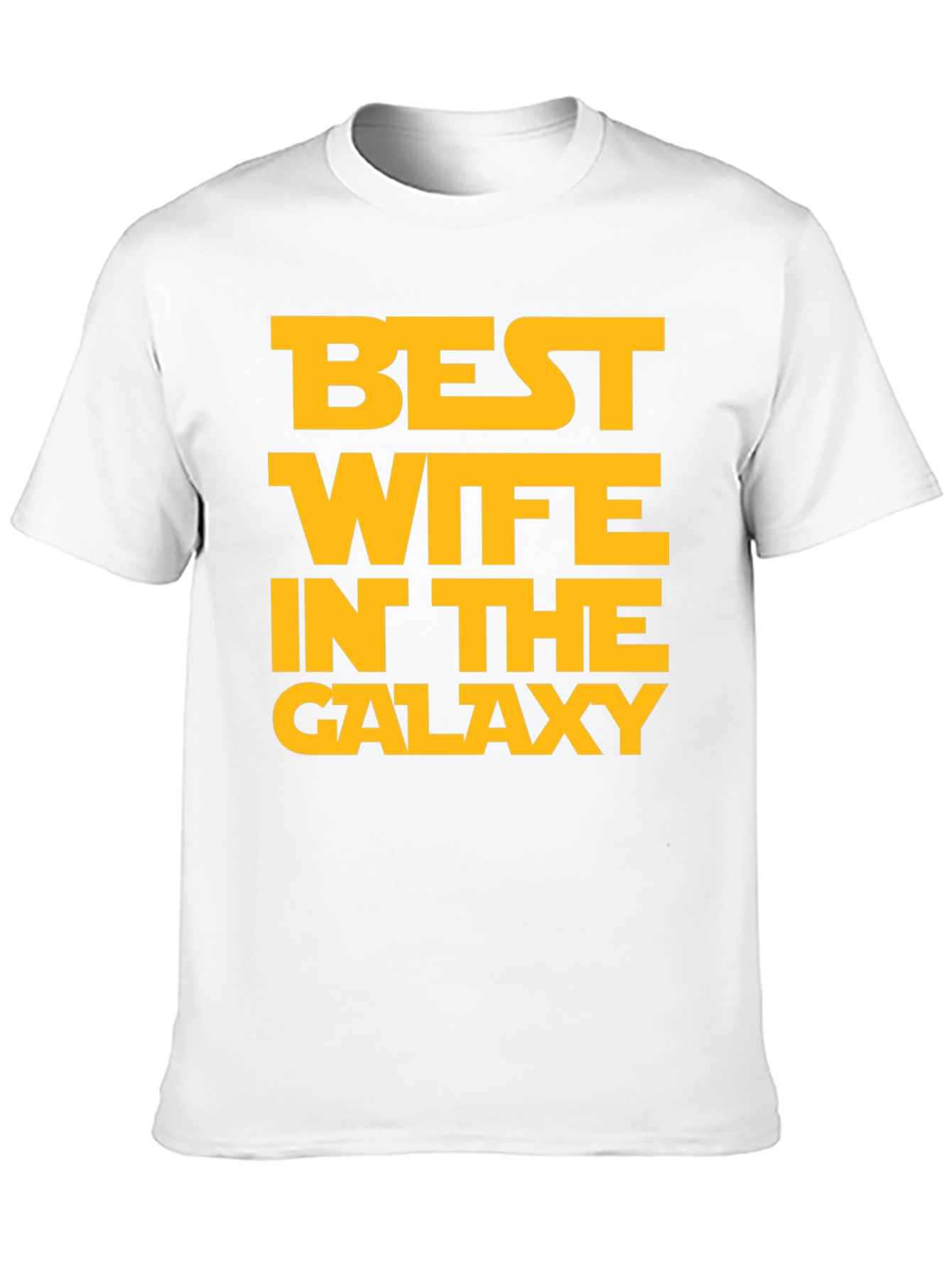 Best Wife in the Galaxy Mens T-Shirt
