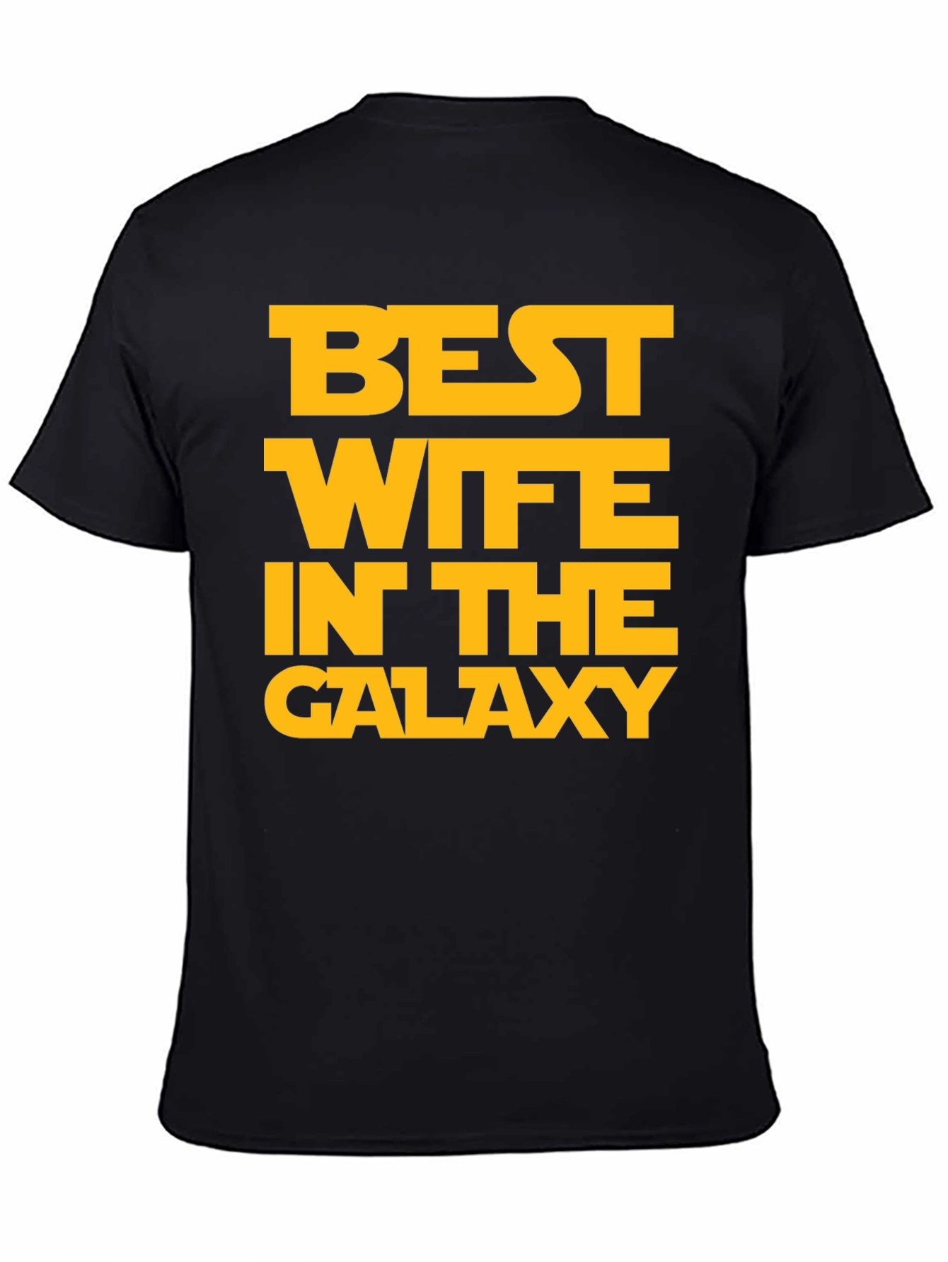 Best Wife in the Galaxy Mens T-Shirt