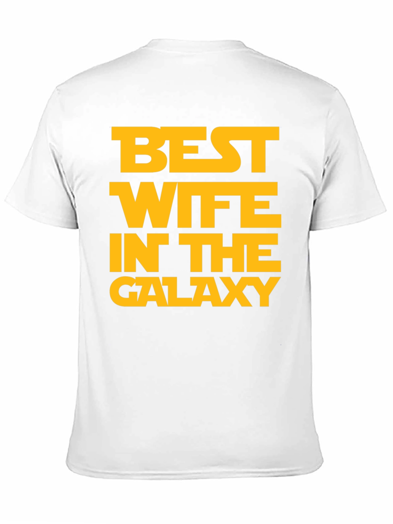 Best Wife in the Galaxy Mens T-Shirt