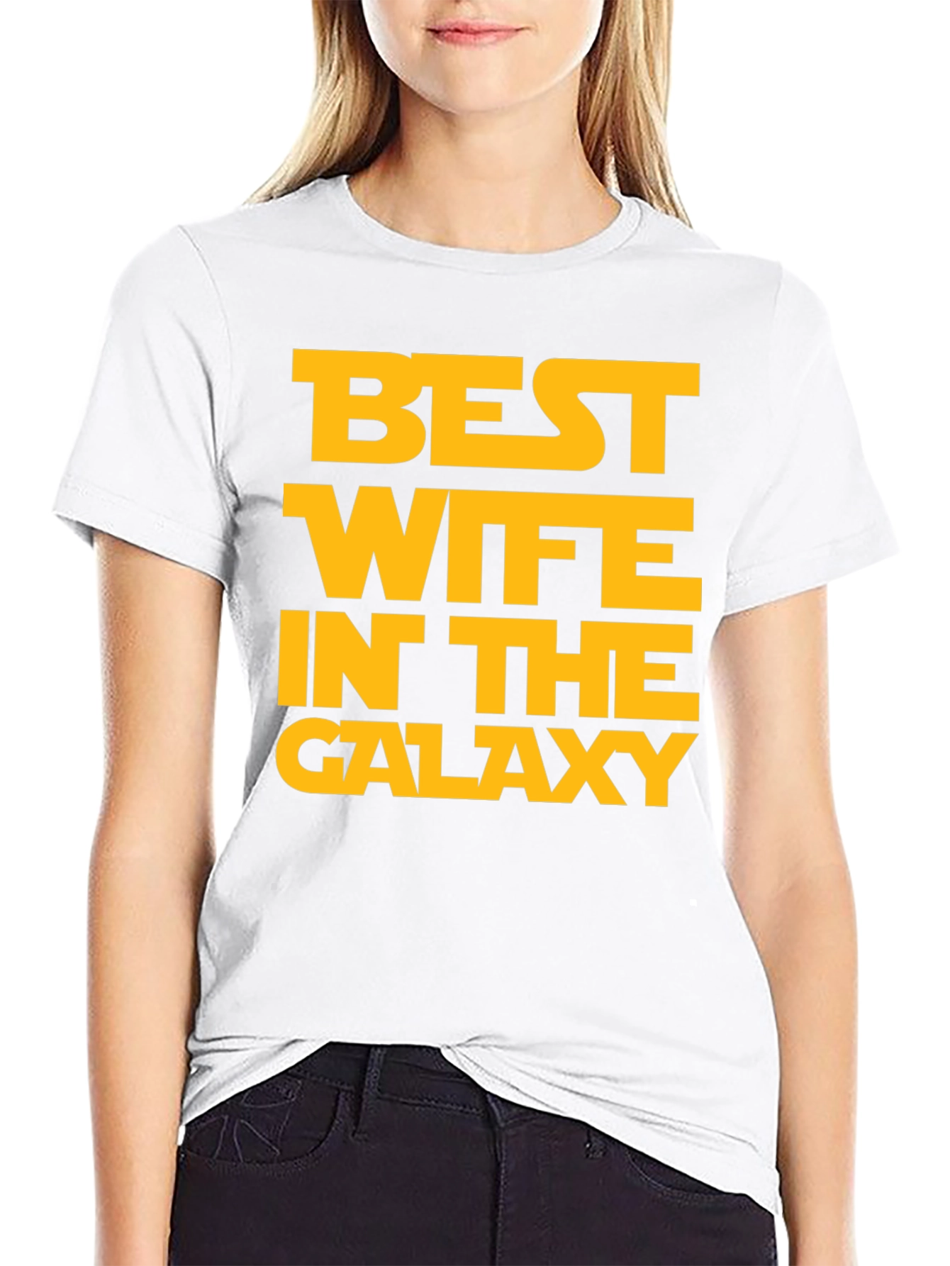 Best Wife in the Galaxy Mens T-Shirt