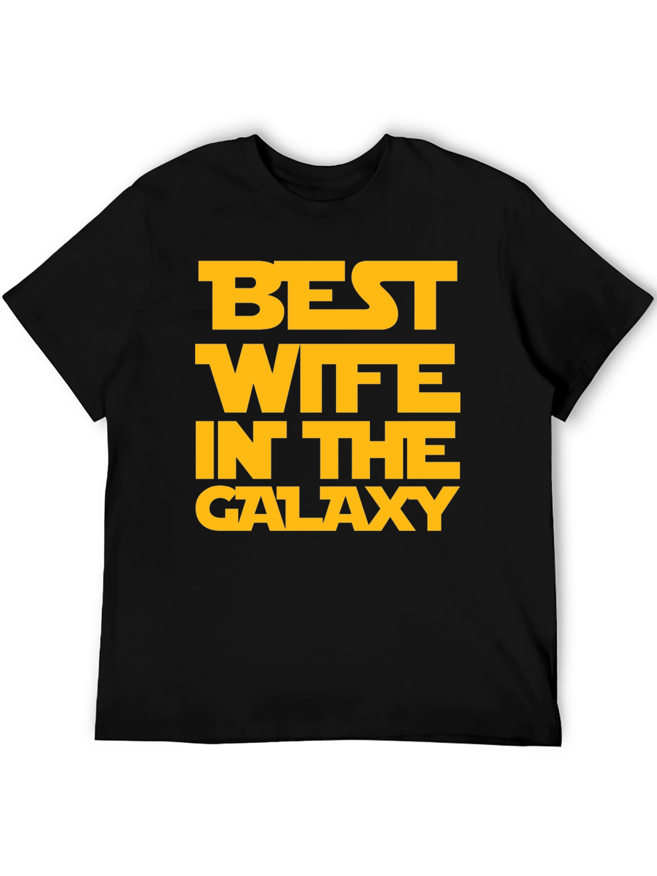 Best Wife in the Galaxy Mens T-Shirt