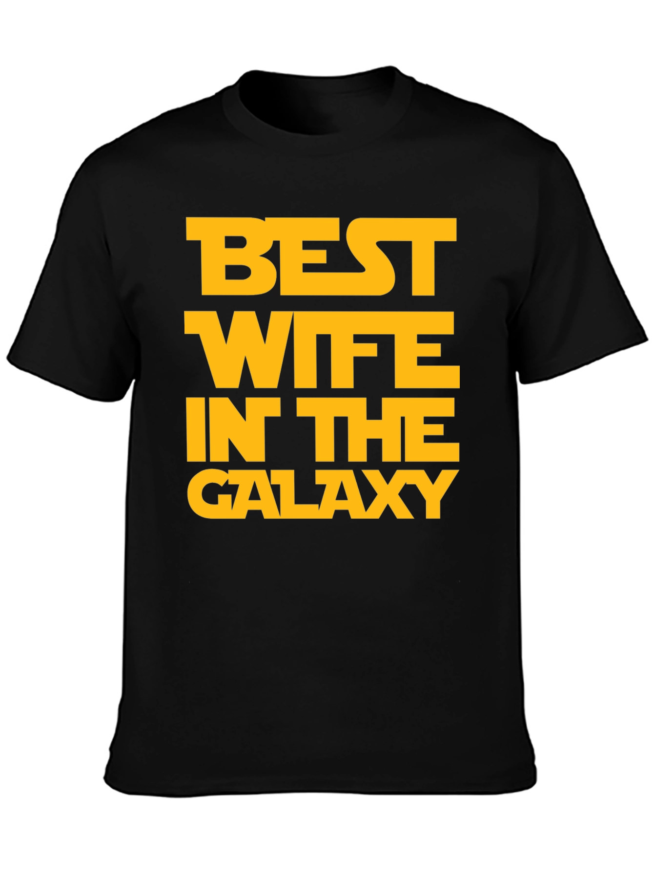 Best Wife in the Galaxy Mens T-Shirt