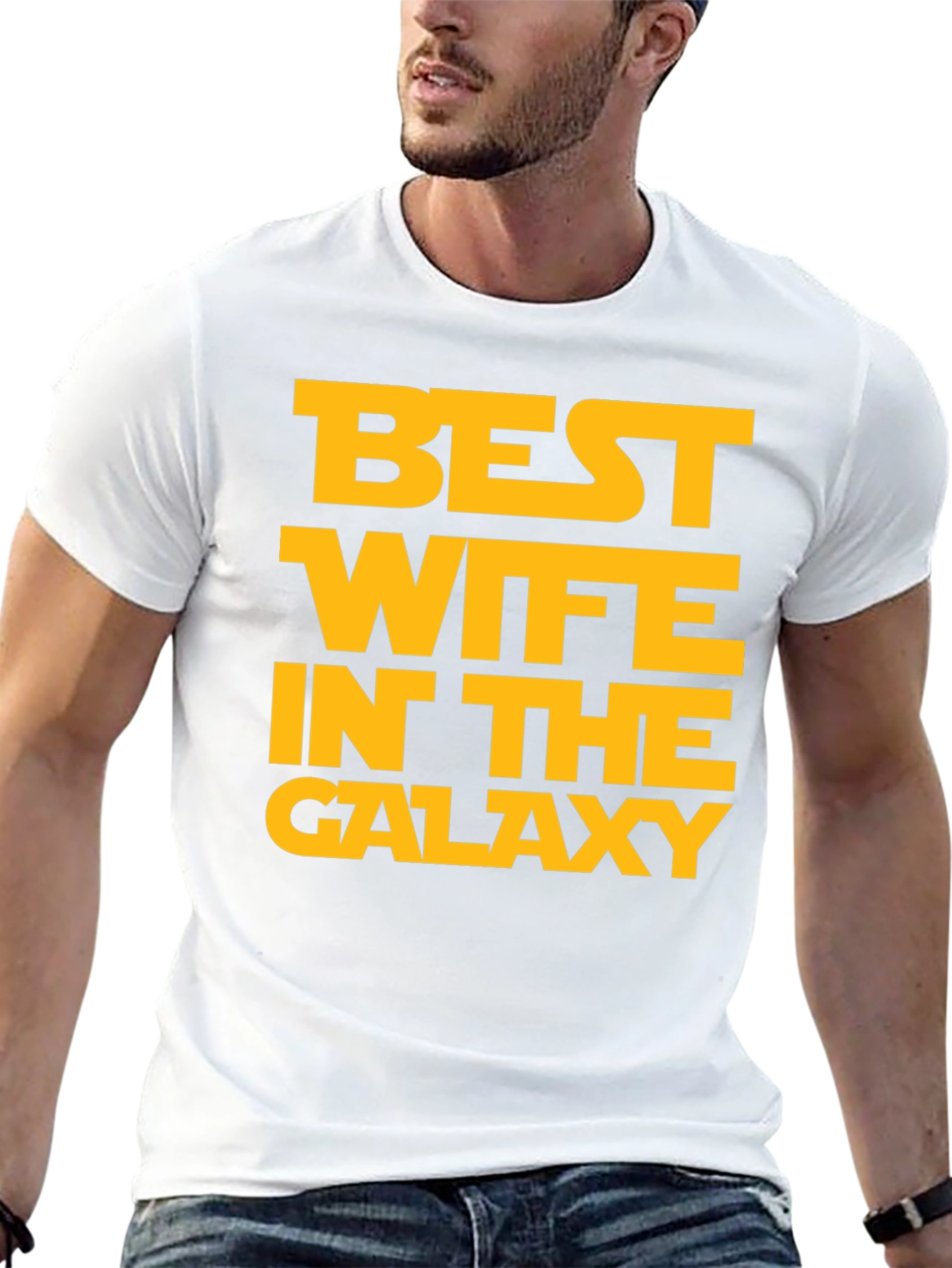 Best Wife in the Galaxy Mens T-Shirt