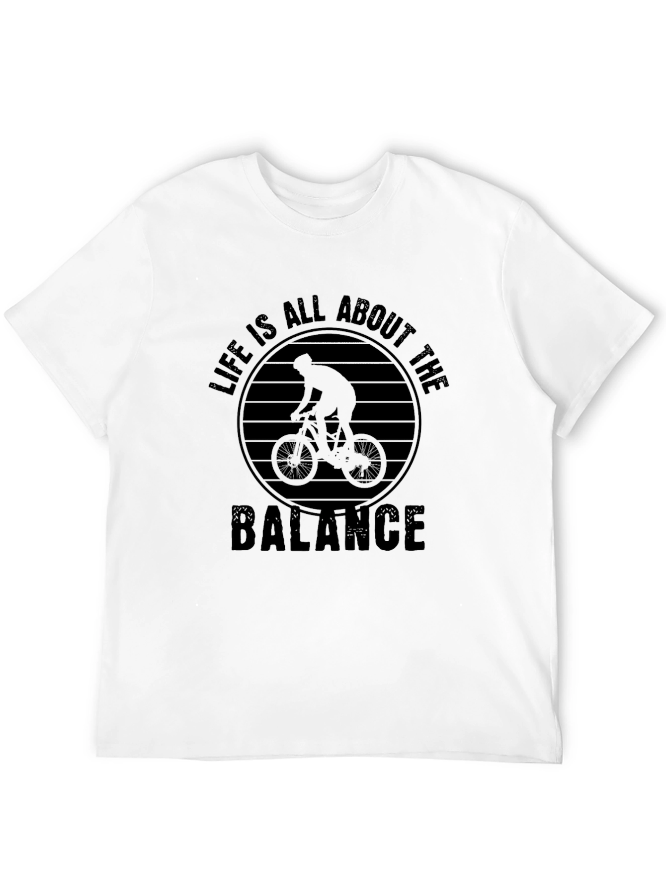 Life is All About The Balance Bike T-Shirt