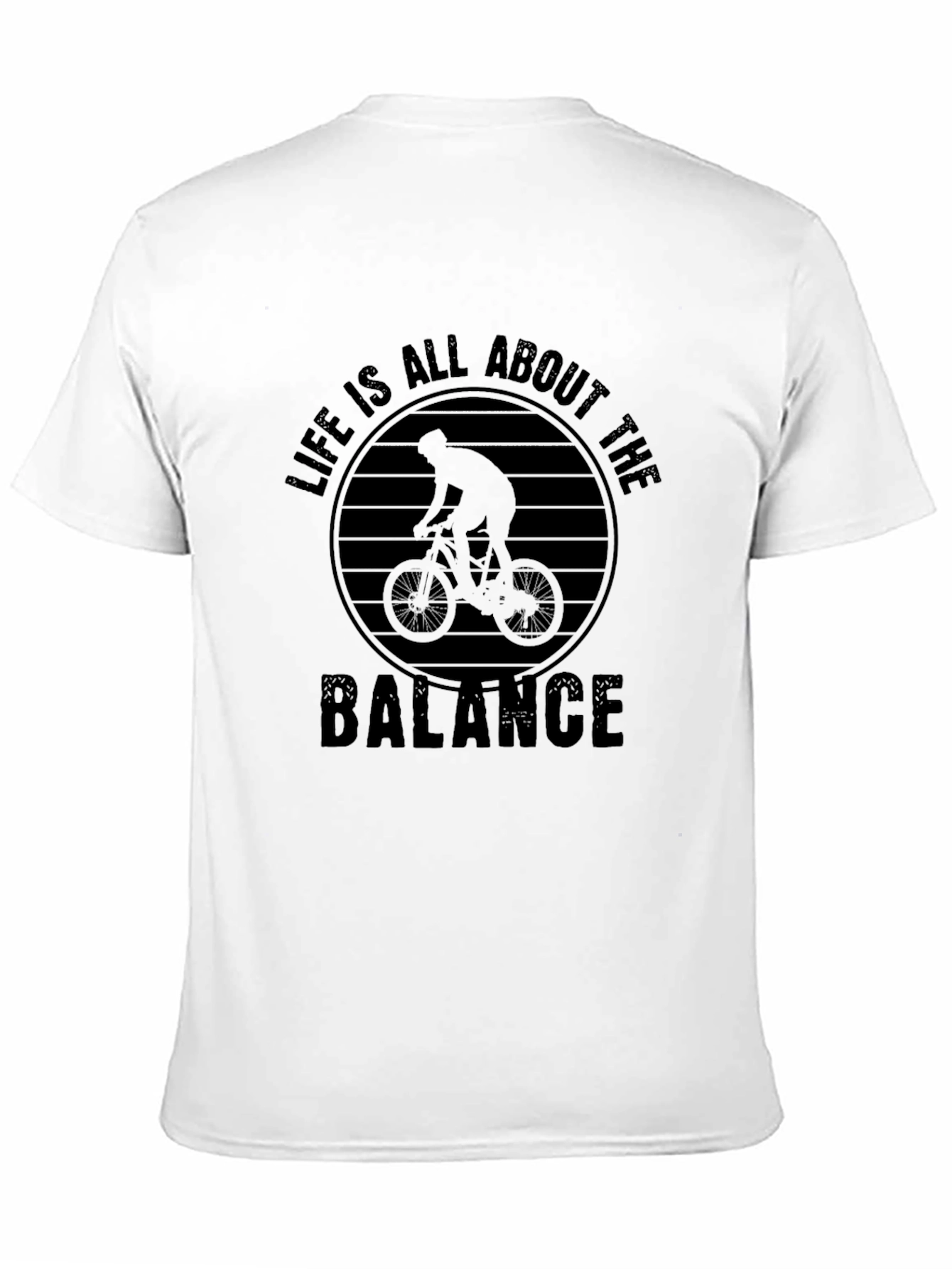 Life is All About The Balance Bike T-Shirt