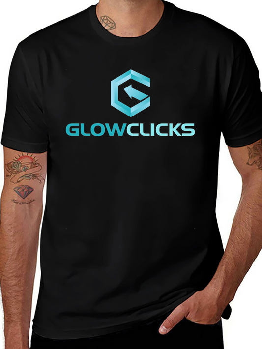 GlowClicks Graphic T-Shirt - Modern Design Comfortable Fit