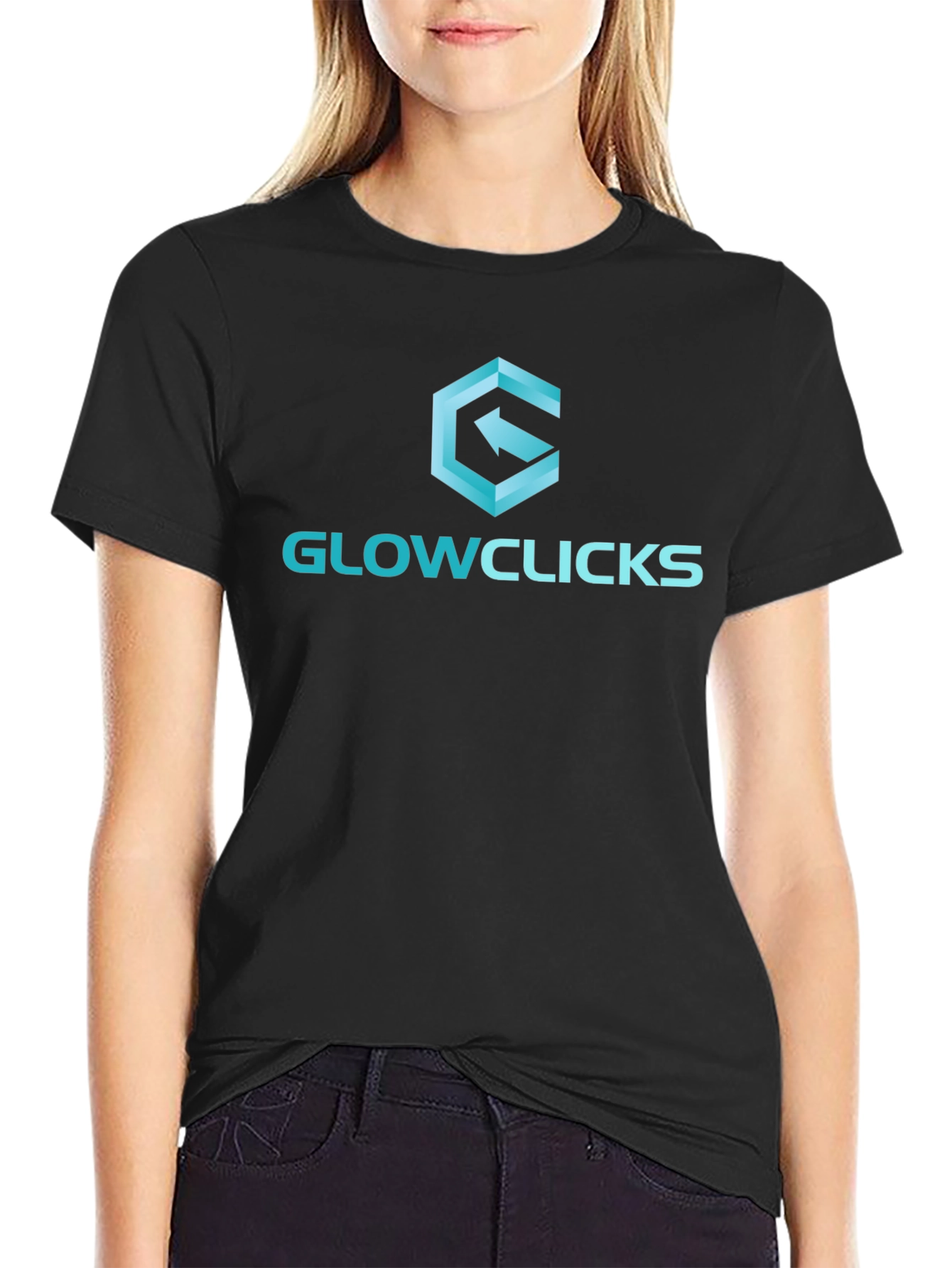 GlowClicks Graphic T-Shirt - Modern Design Comfortable Fit