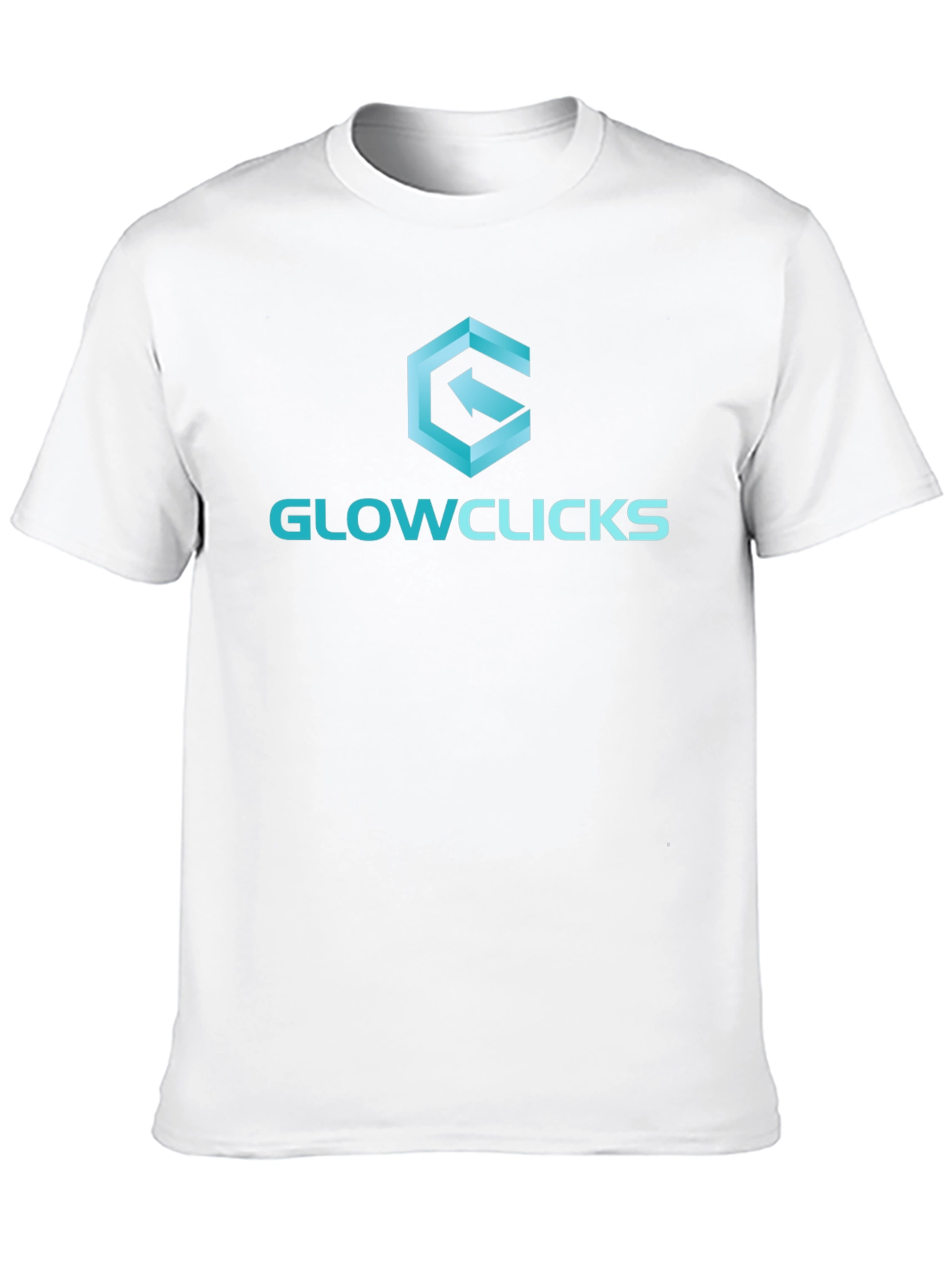 GlowClicks Graphic T-Shirt - Modern Design Comfortable Fit