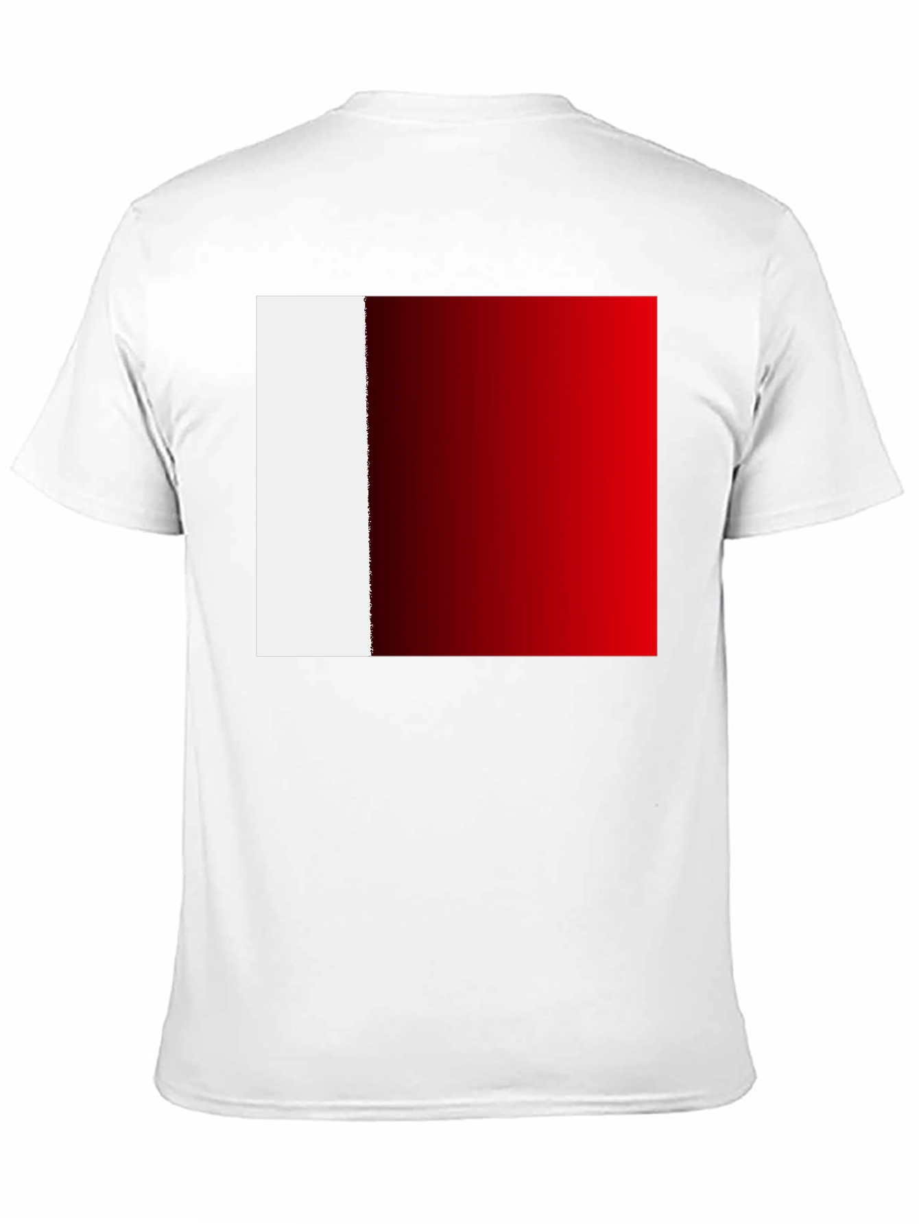 Modern UAE Flag Graphic T-Shirt - Black