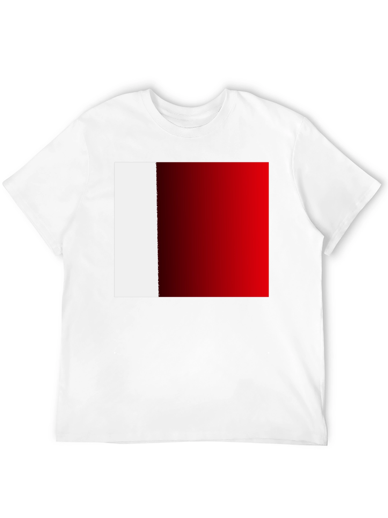 Modern UAE Flag Graphic T-Shirt - Black
