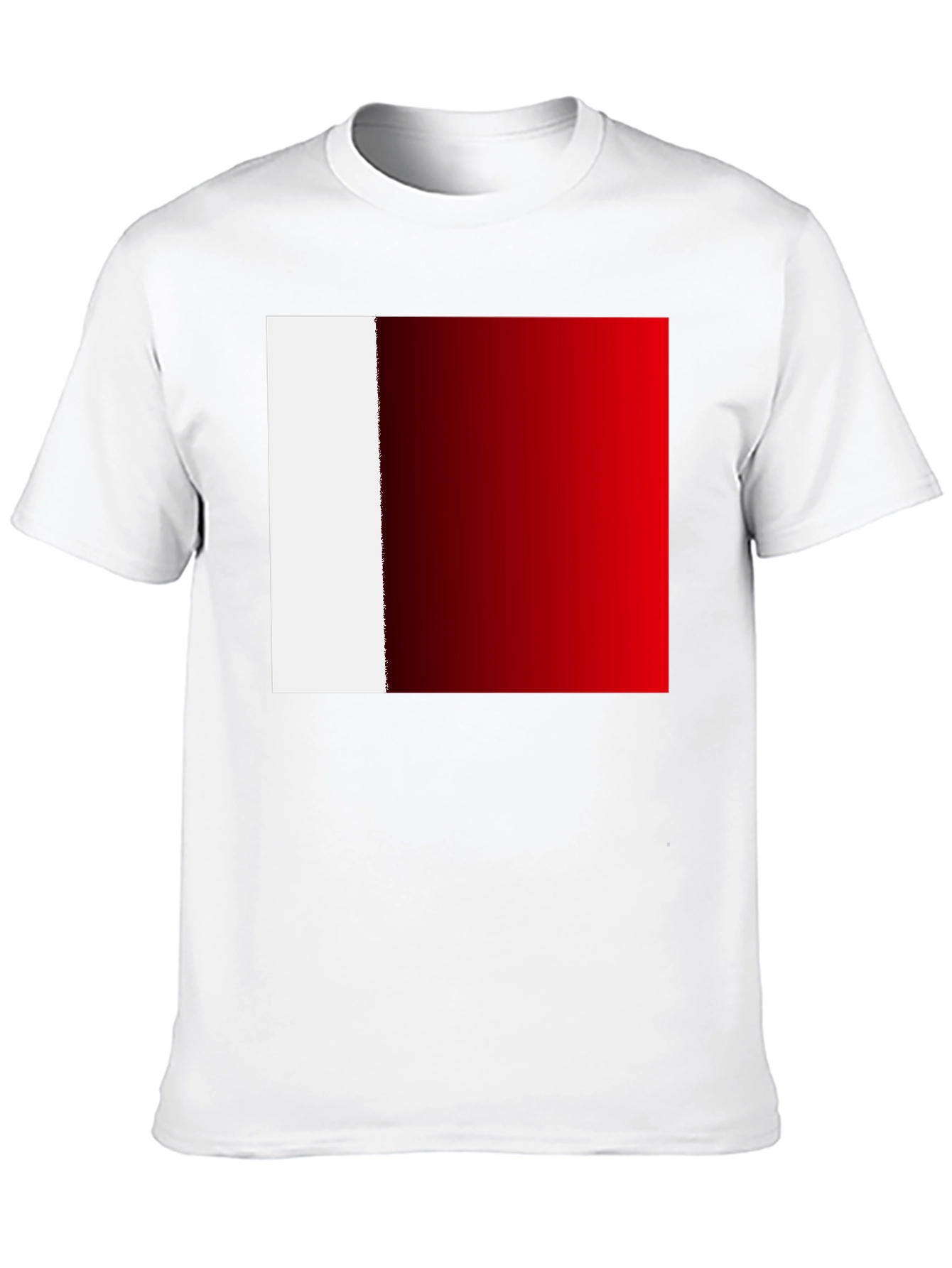 Modern UAE Flag Graphic T-Shirt - Black