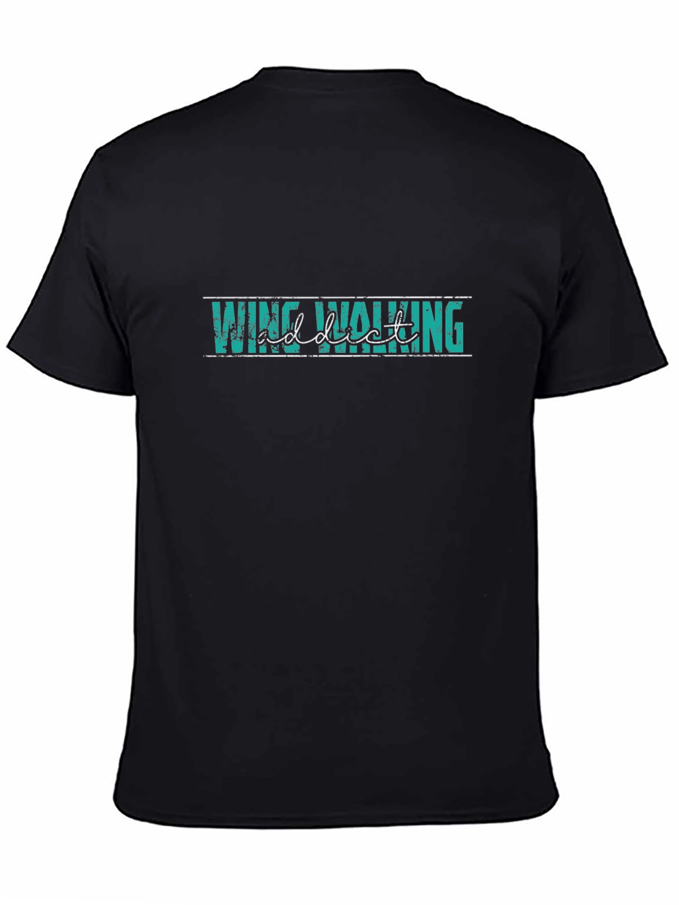 Wing Walking Addict Graphic Tee