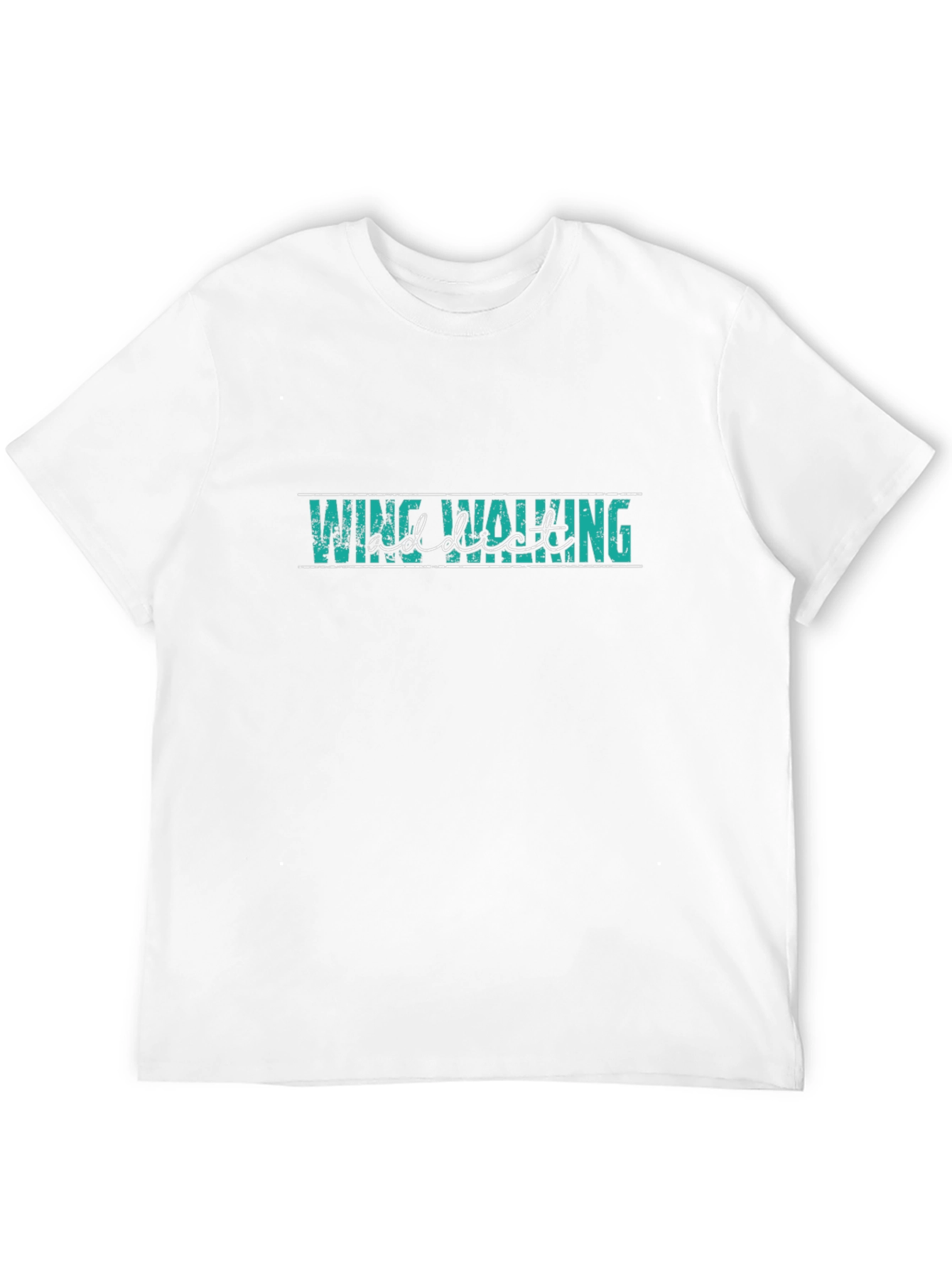 Wing Walking Addict Graphic Tee