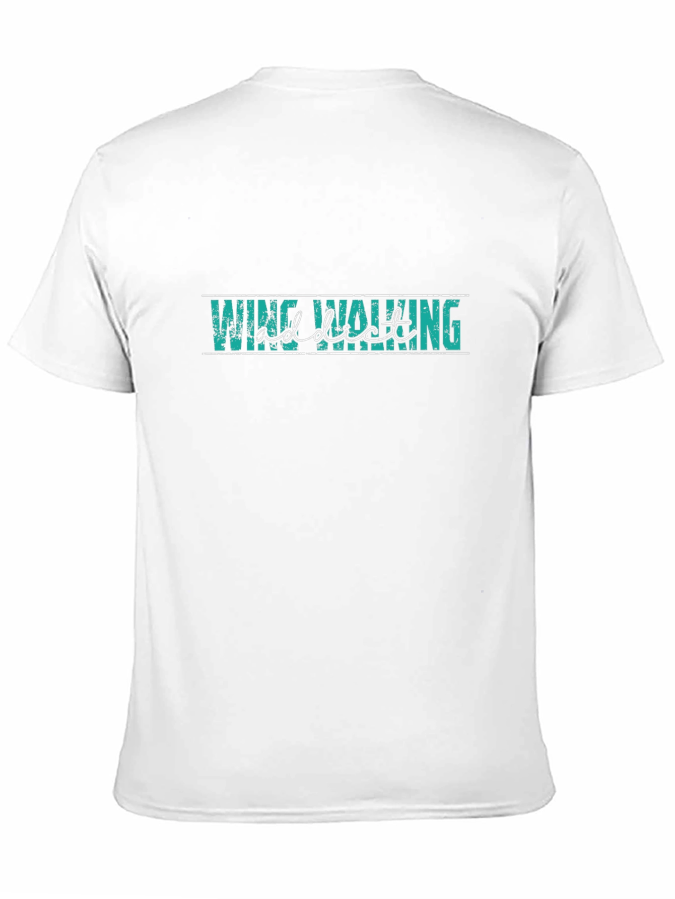 Wing Walking Addict Graphic Tee