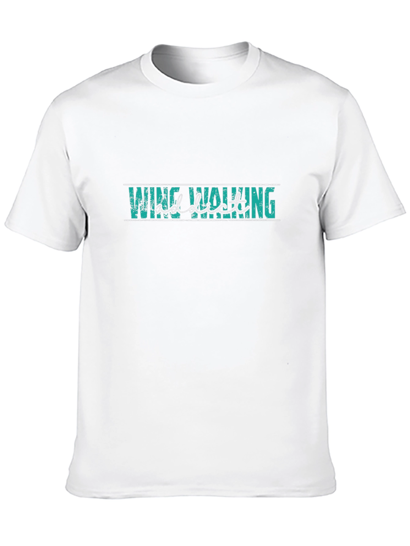 Wing Walking Addict Graphic Tee