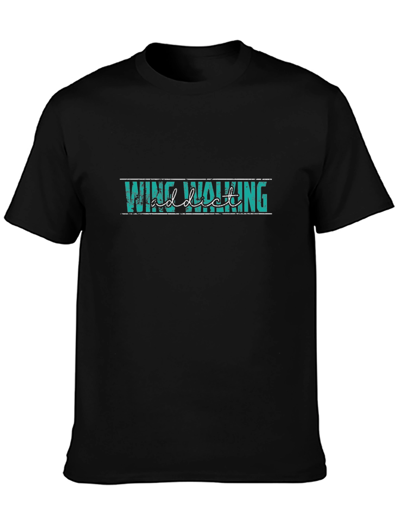 Wing Walking Addict Graphic Tee