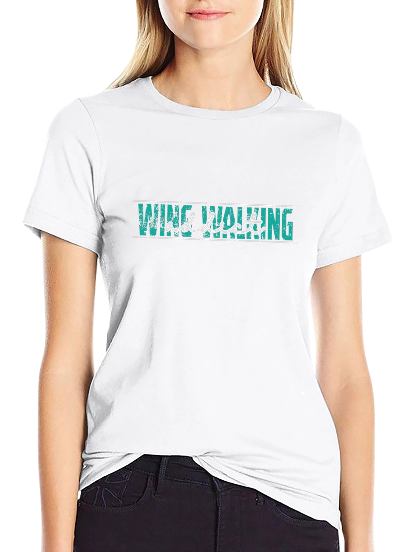 Wing Walking Addict Graphic Tee