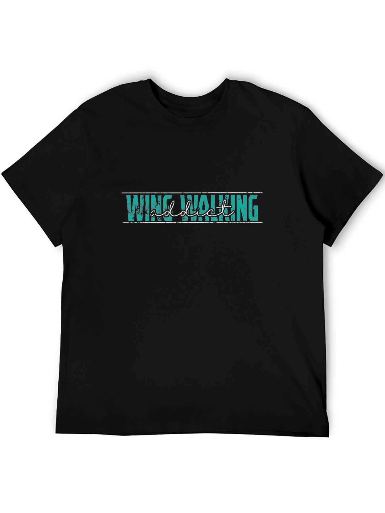 Wing Walking Addict Graphic Tee