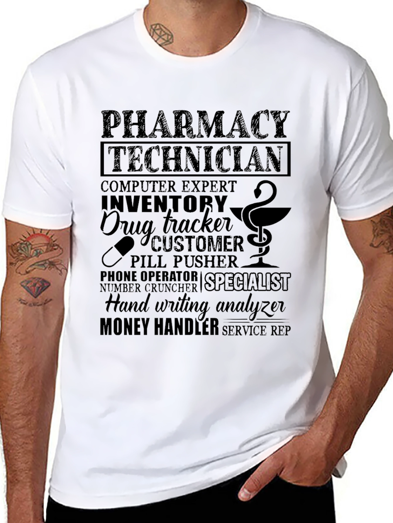 Pharmacy Technician T-Shirt