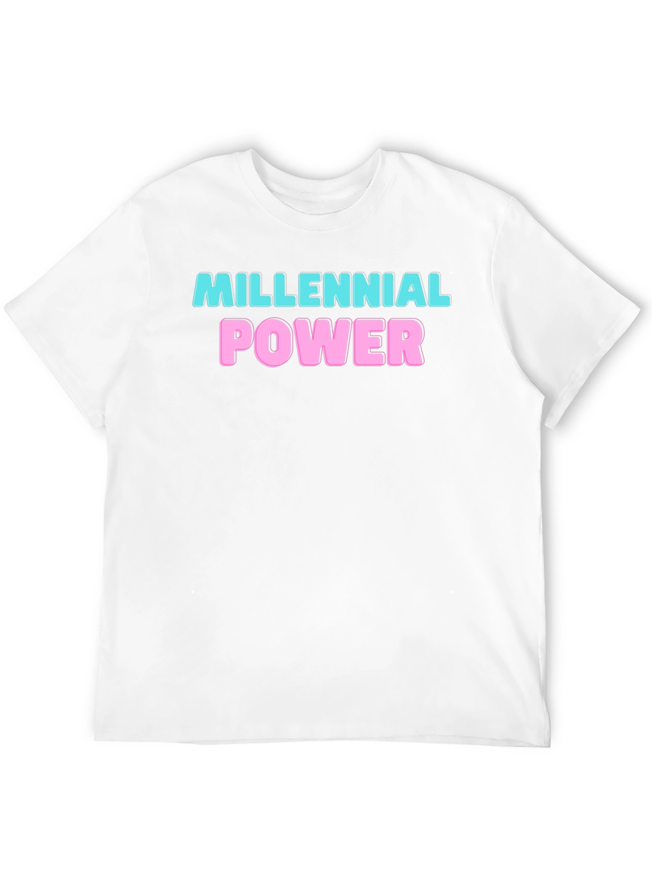 Millennial Power Black T-Shirt