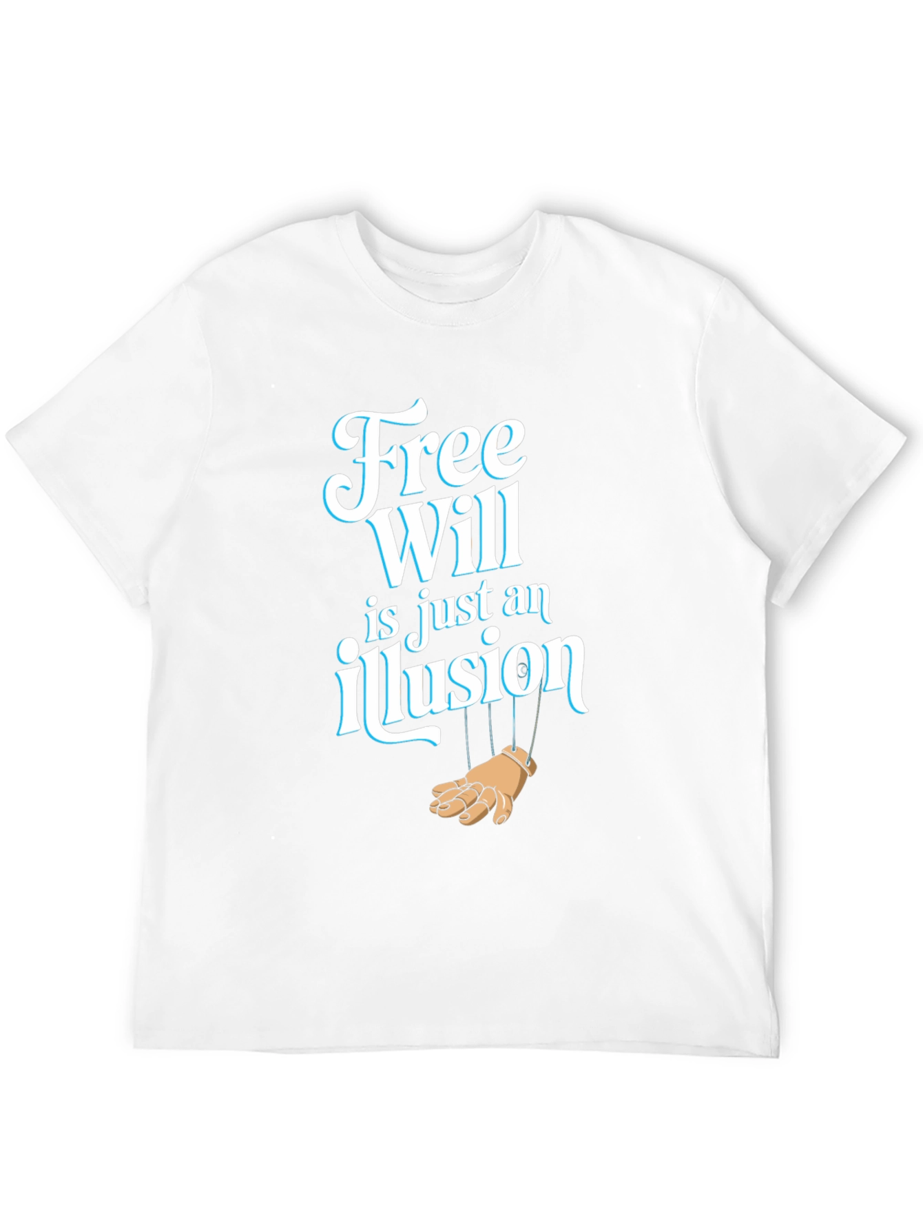Free Will Illusion Graphic T-Shirt