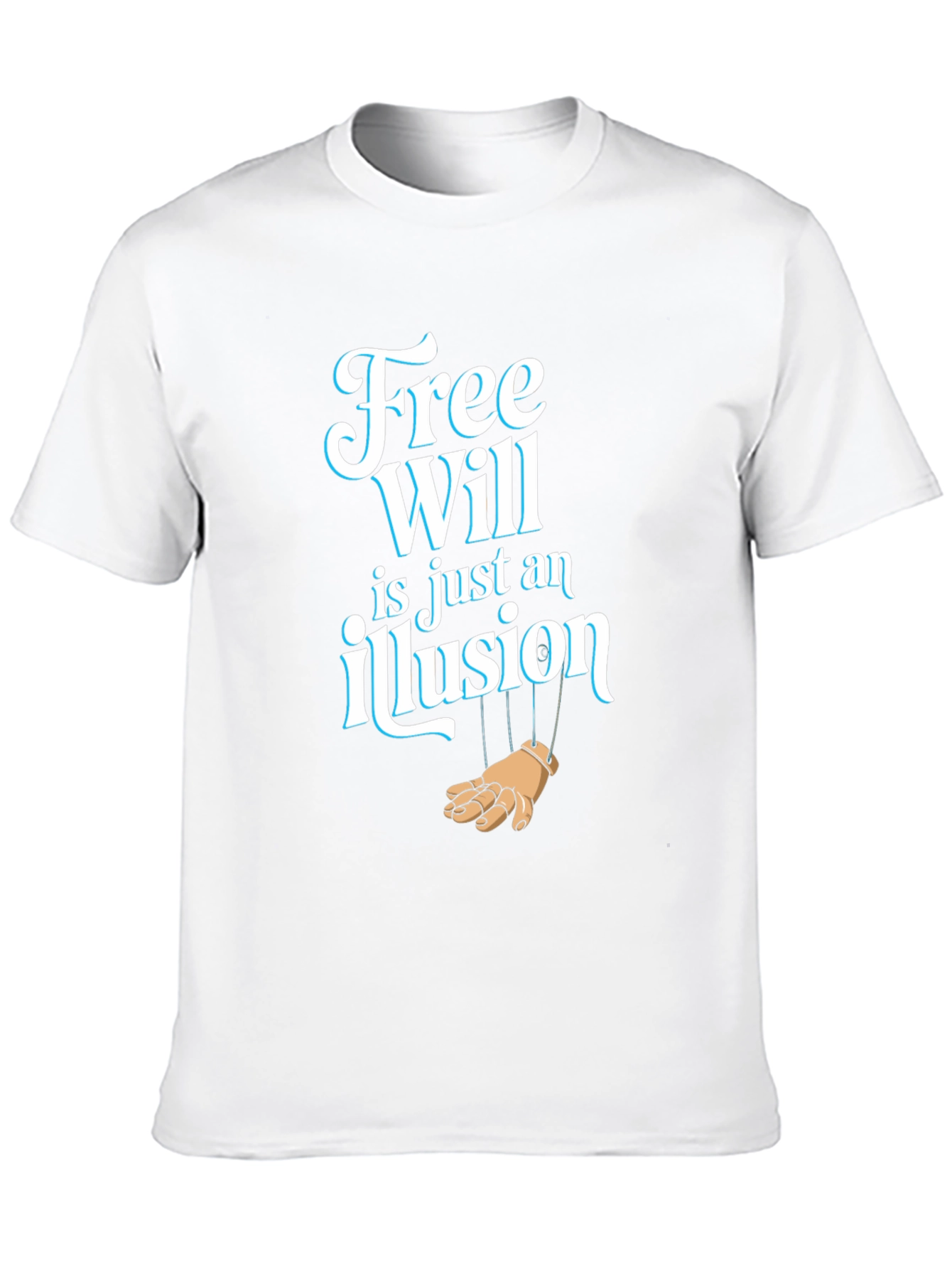 Free Will Illusion Graphic T-Shirt
