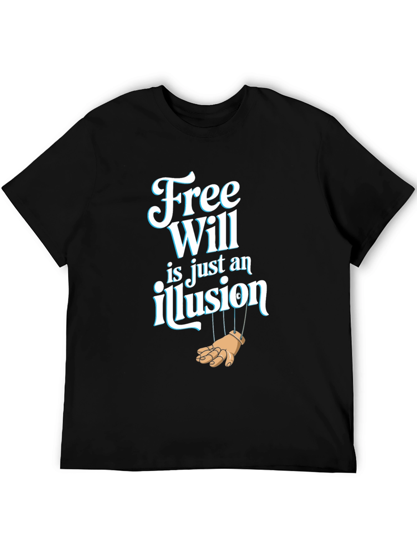 Free Will Illusion Graphic T-Shirt