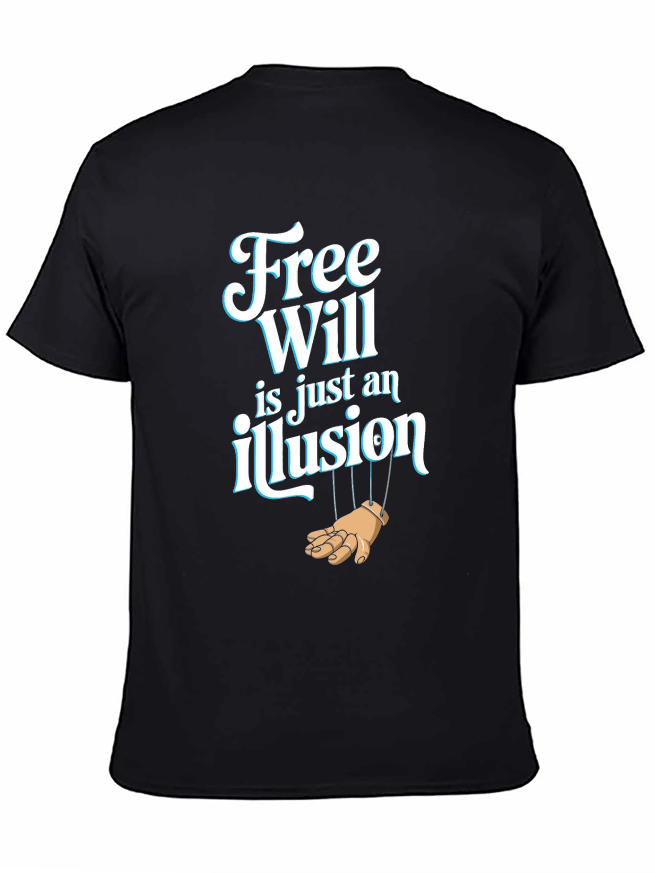 Free Will Illusion Graphic T-Shirt