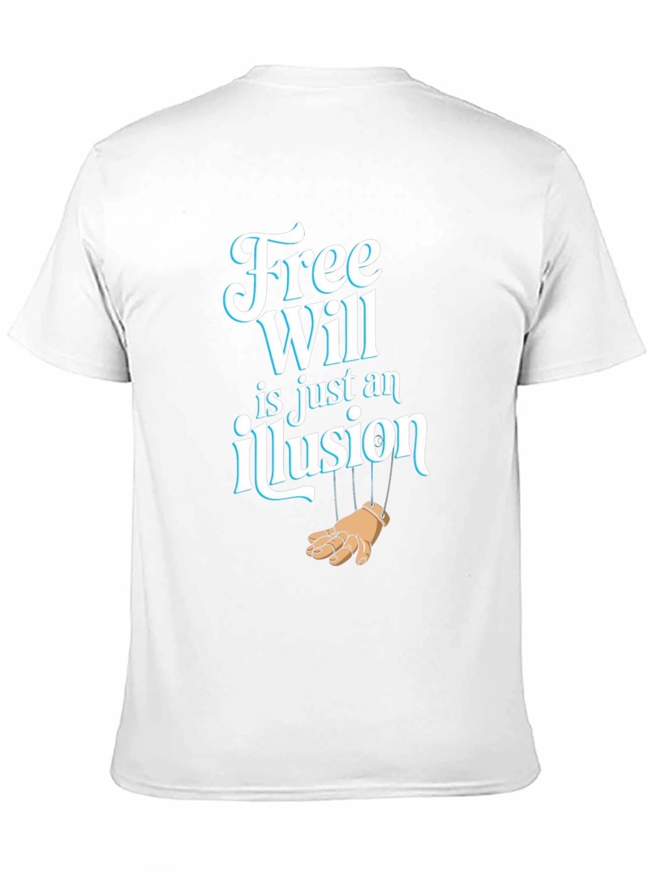 Free Will Illusion Graphic T-Shirt