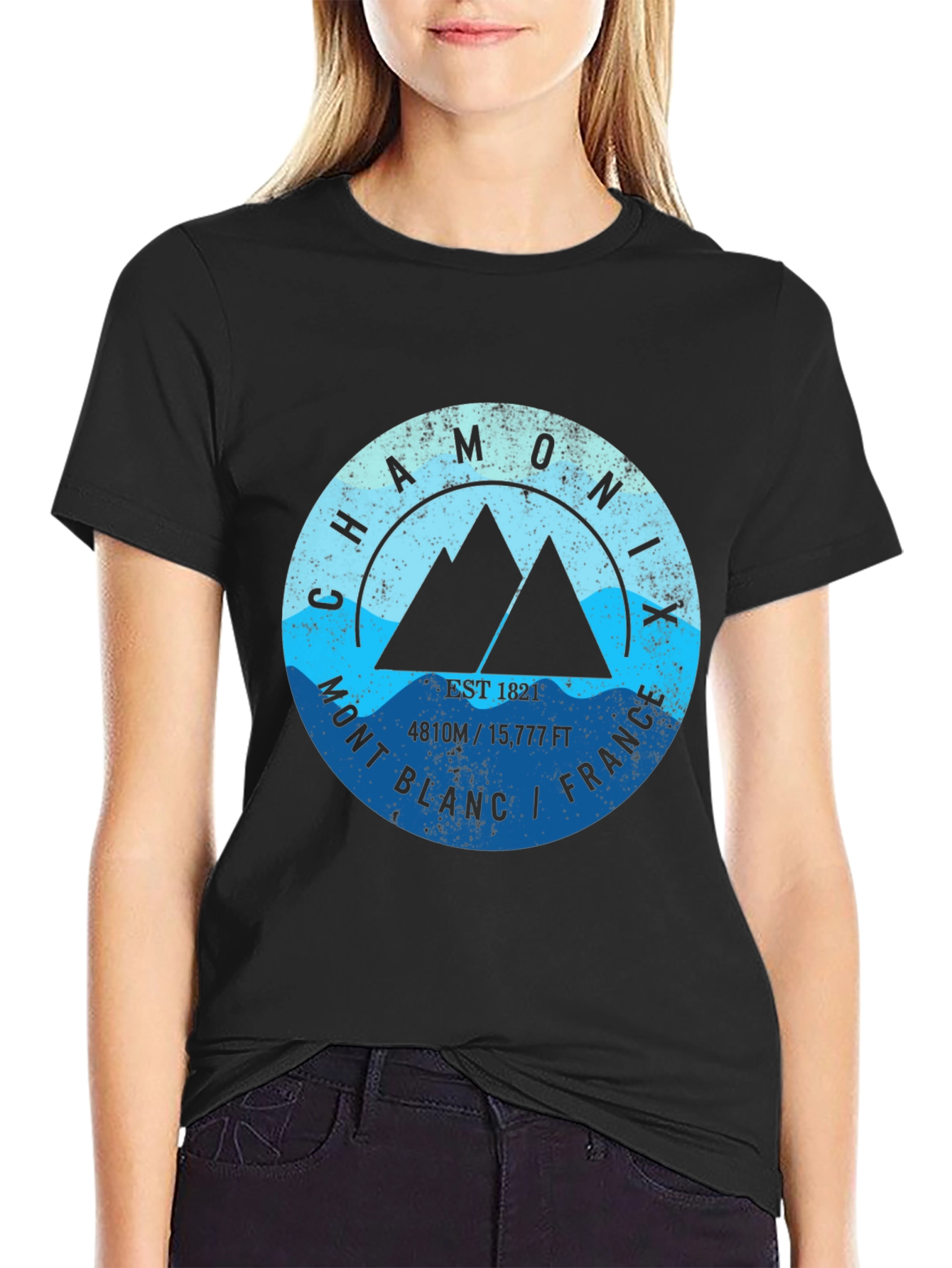 Chamonix Mont Blanc T-Shirt