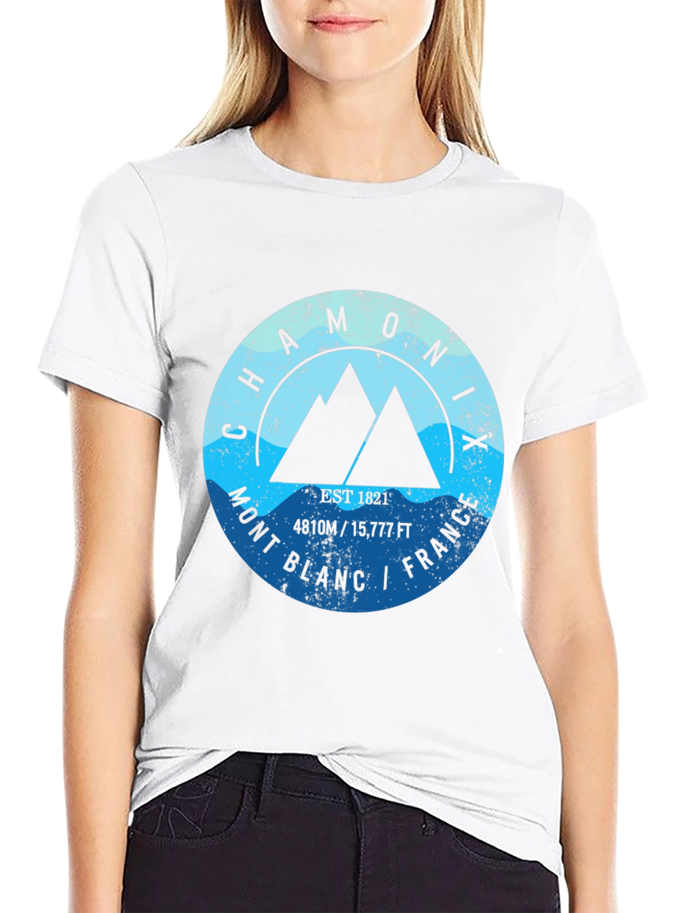 Chamonix Mont Blanc T-Shirt