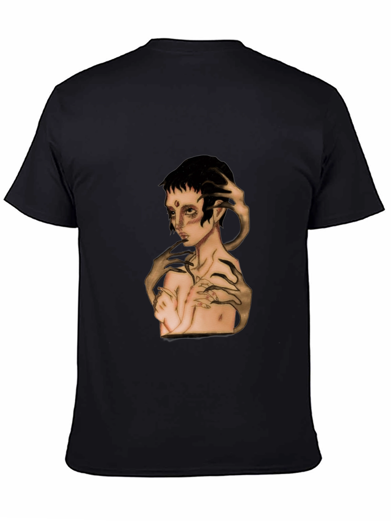 Unique Graphic Tee - Artsy Design