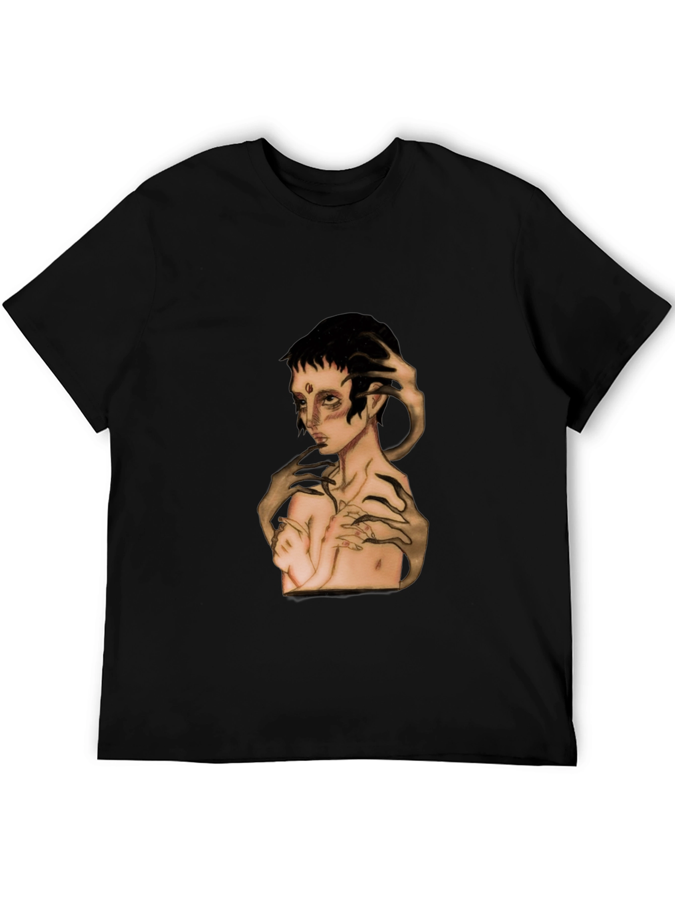Unique Graphic Tee - Artsy Design