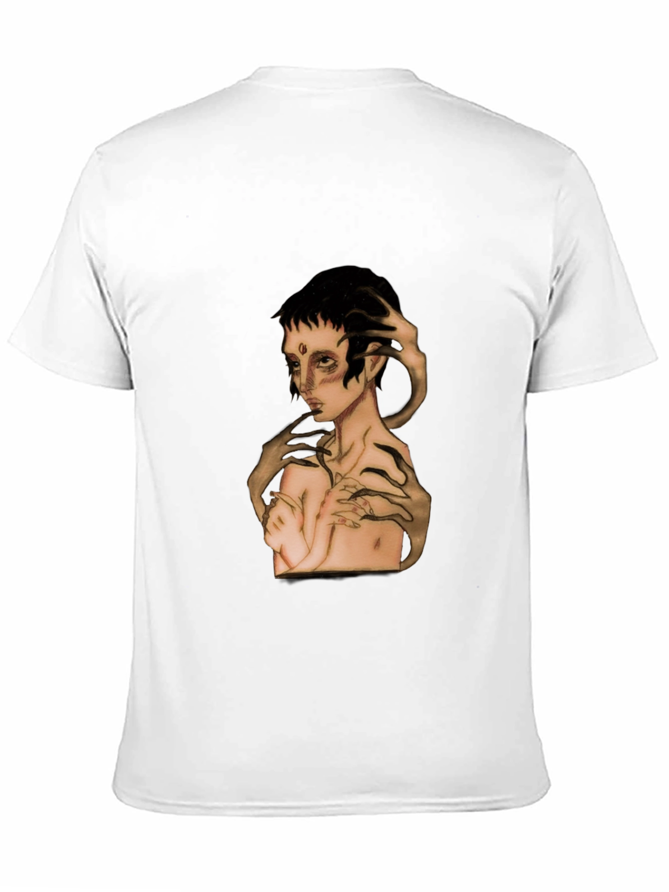 Unique Graphic Tee - Artsy Design