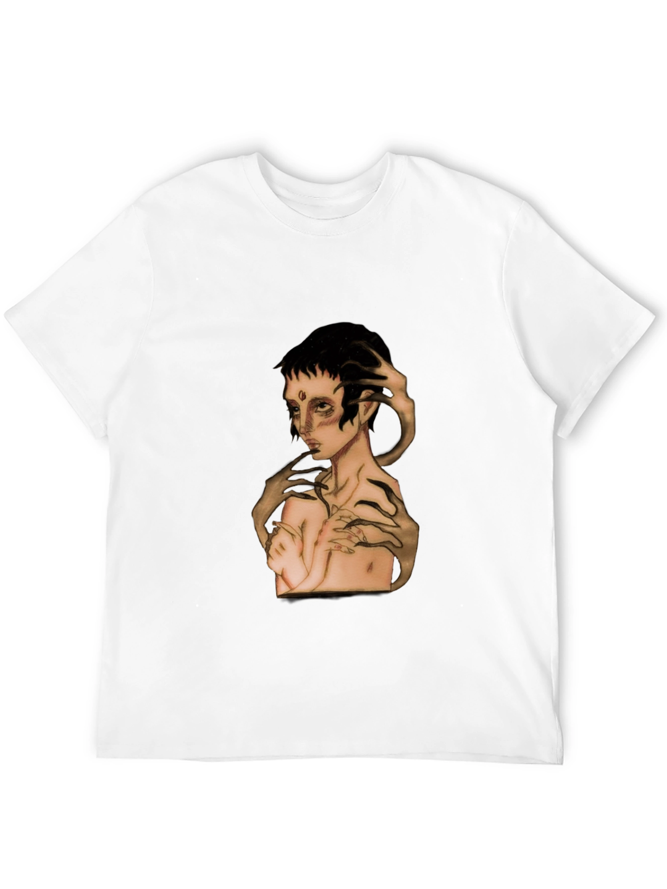 Unique Graphic Tee - Artsy Design