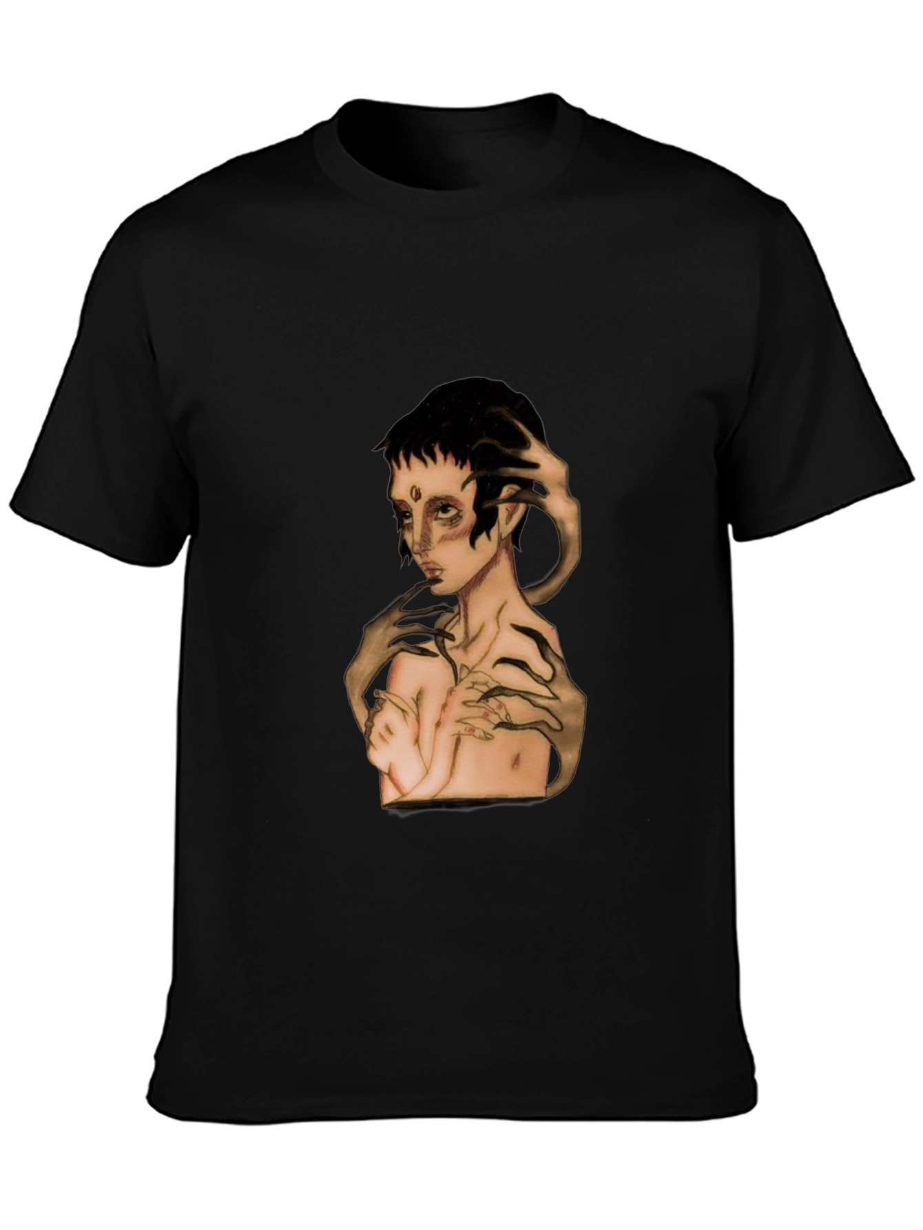Unique Graphic Tee - Artsy Design