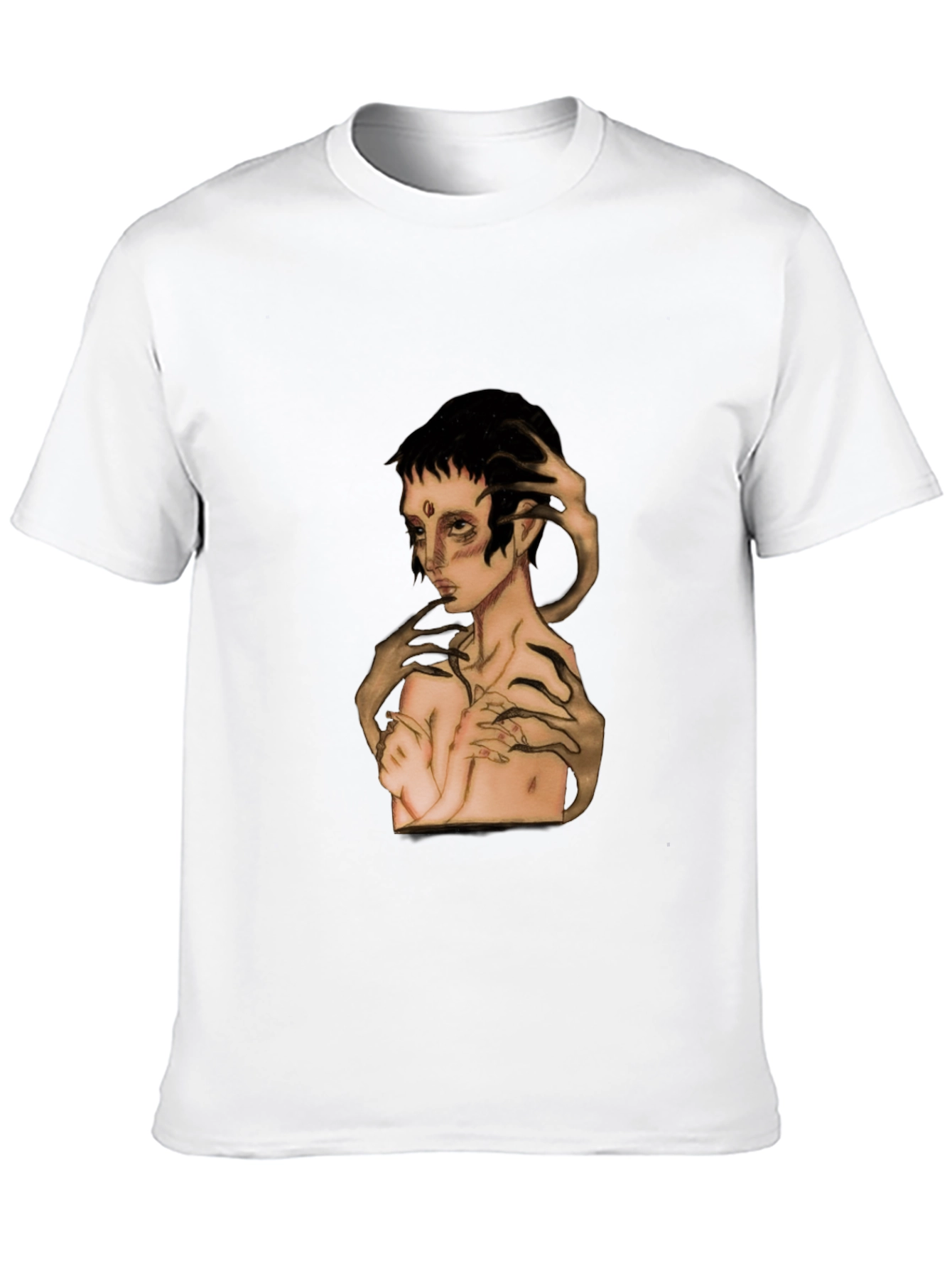 Unique Graphic Tee - Artsy Design