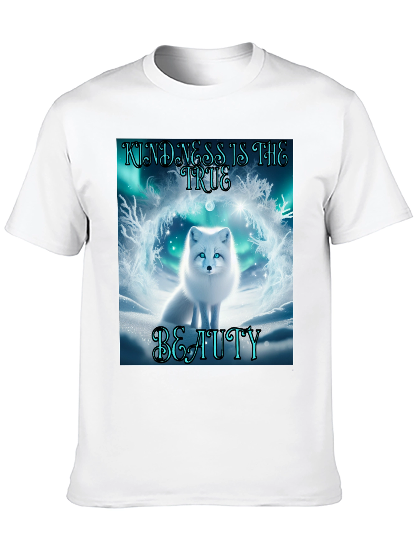 Kindness is True Beauty Fox T-Shirt