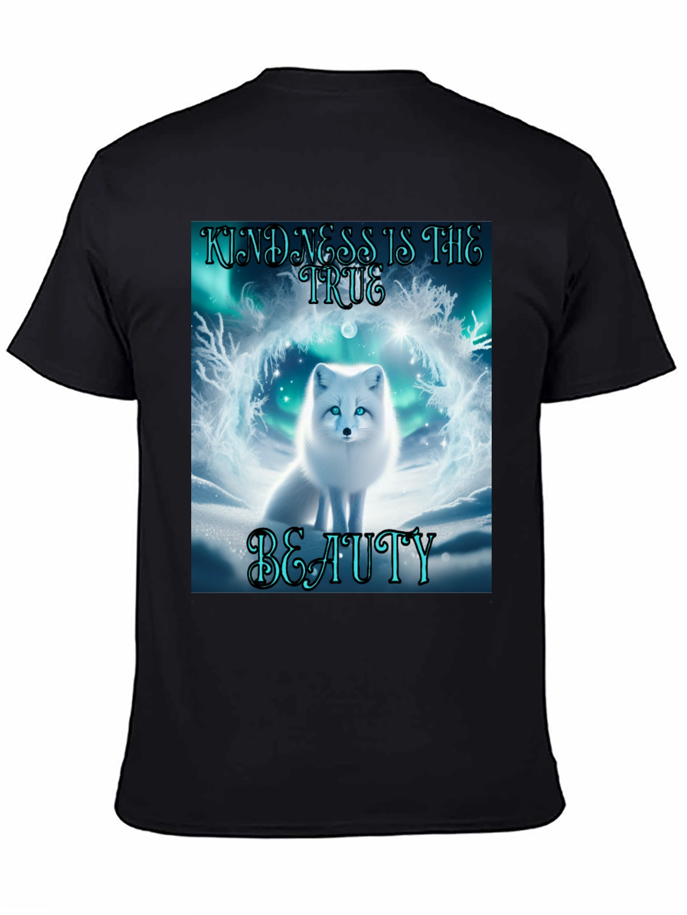 Kindness is True Beauty Fox T-Shirt