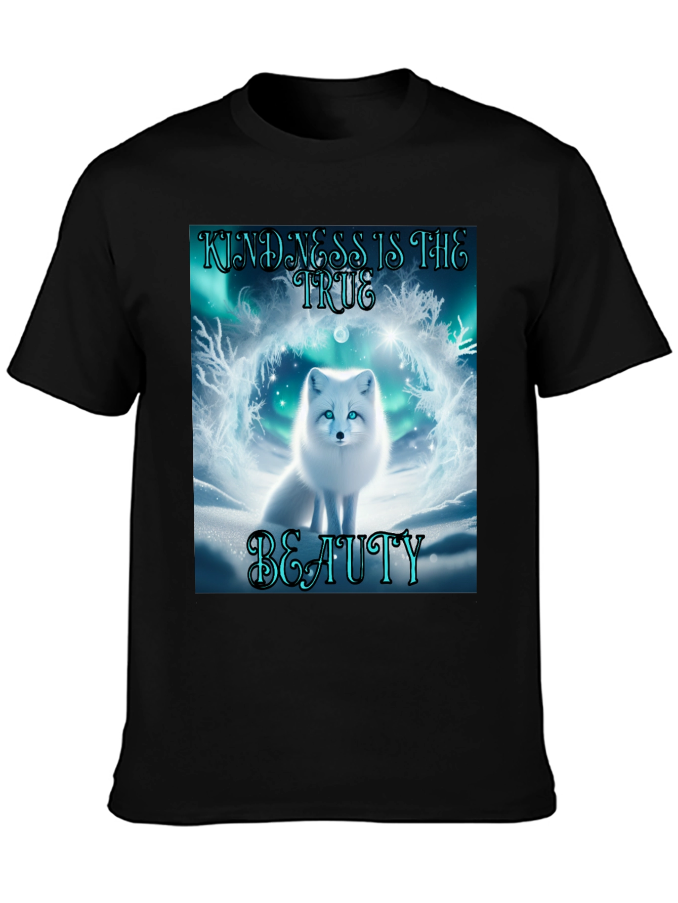 Kindness is True Beauty Fox T-Shirt